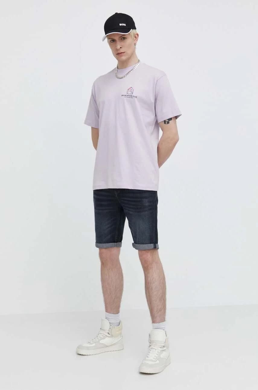 Хлопковая футболка Mi Casa - фото 2