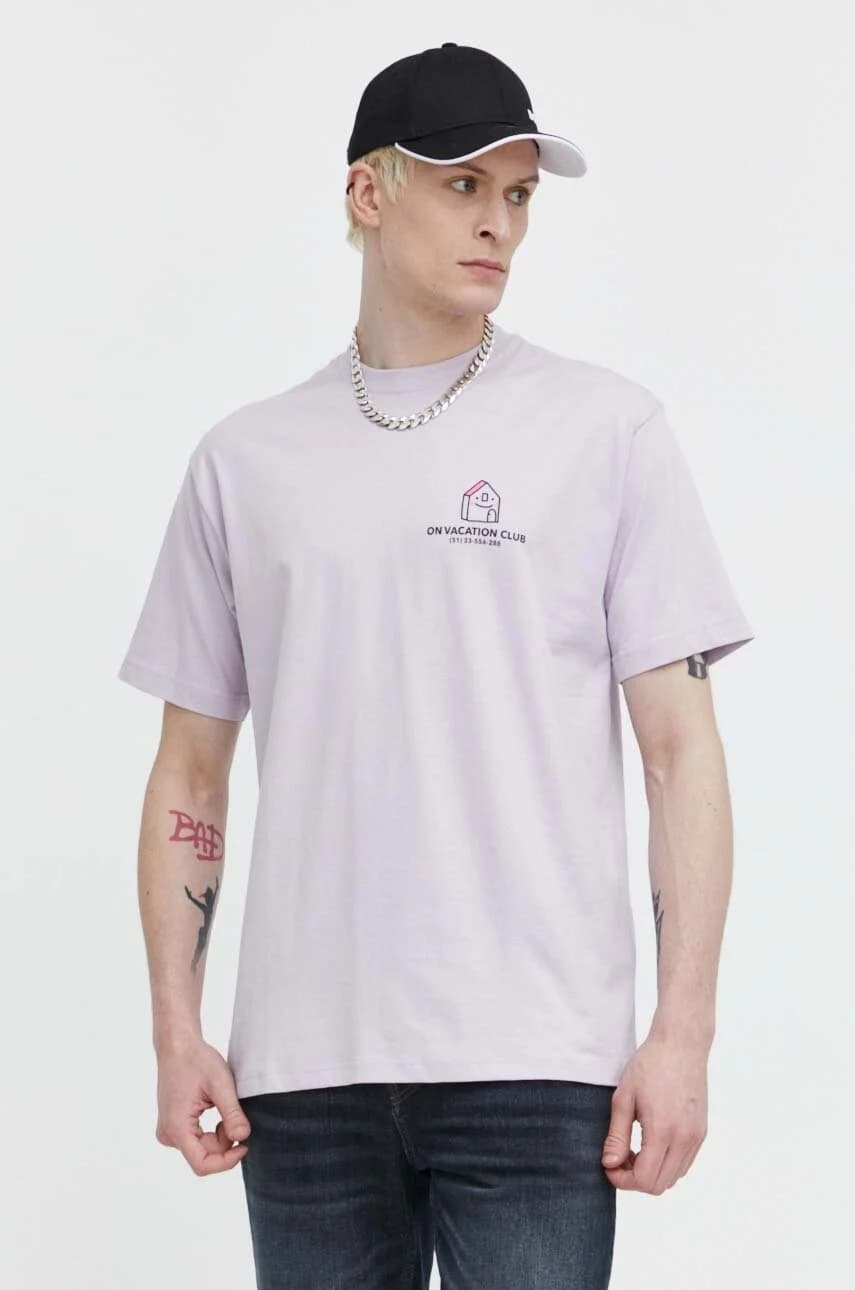 Хлопковая футболка Mi Casa - фото 4