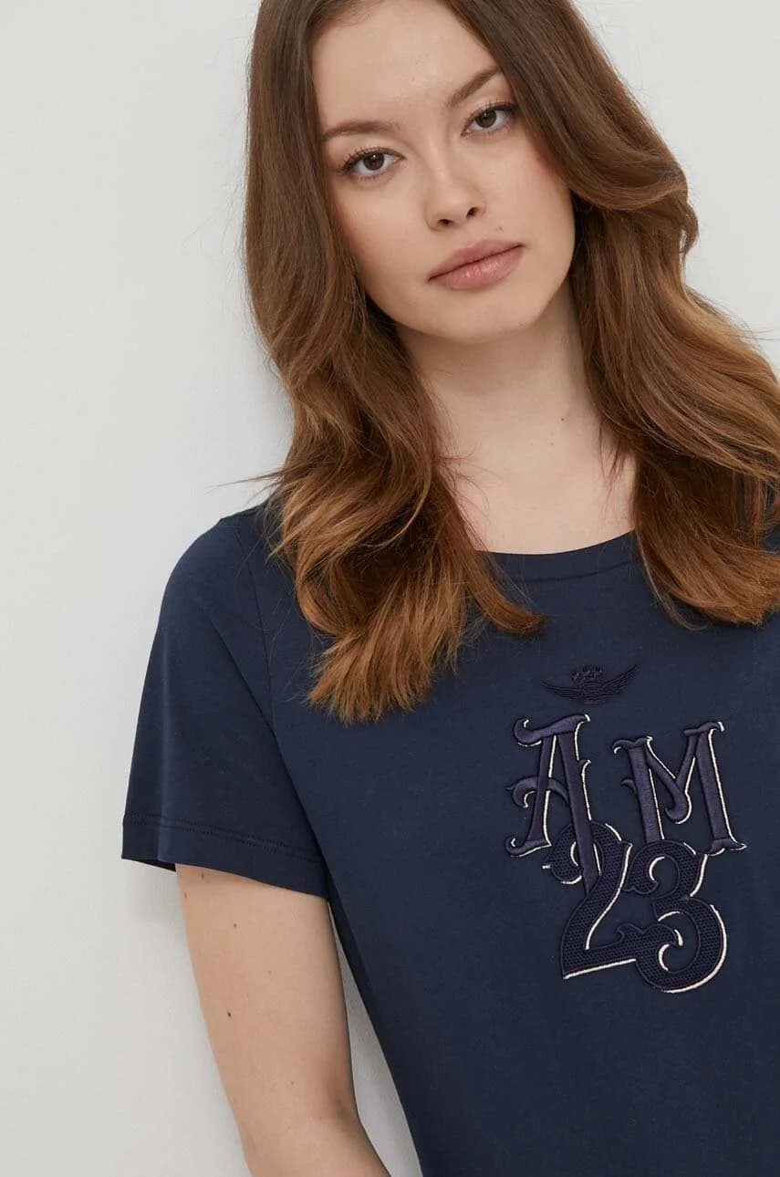 Хлопковая футболка - фото 4