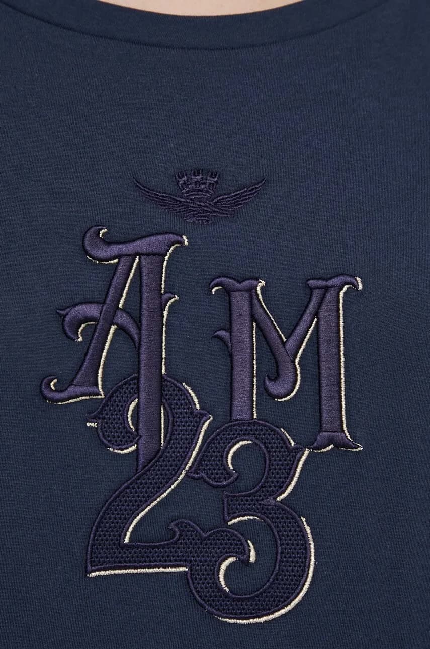 Хлопковая футболка - фото 5