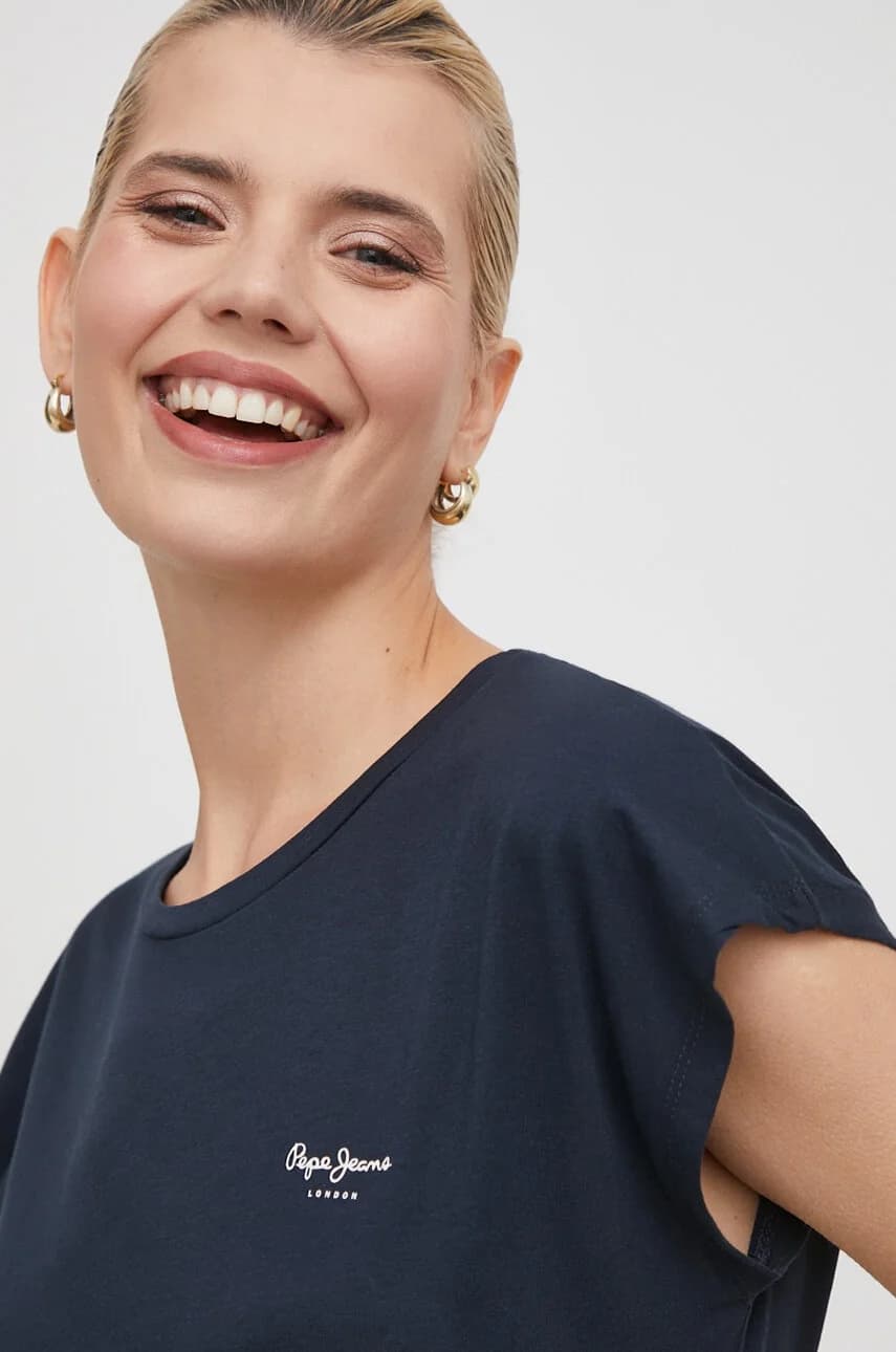 Хлопковая футболка LORY - фото 4