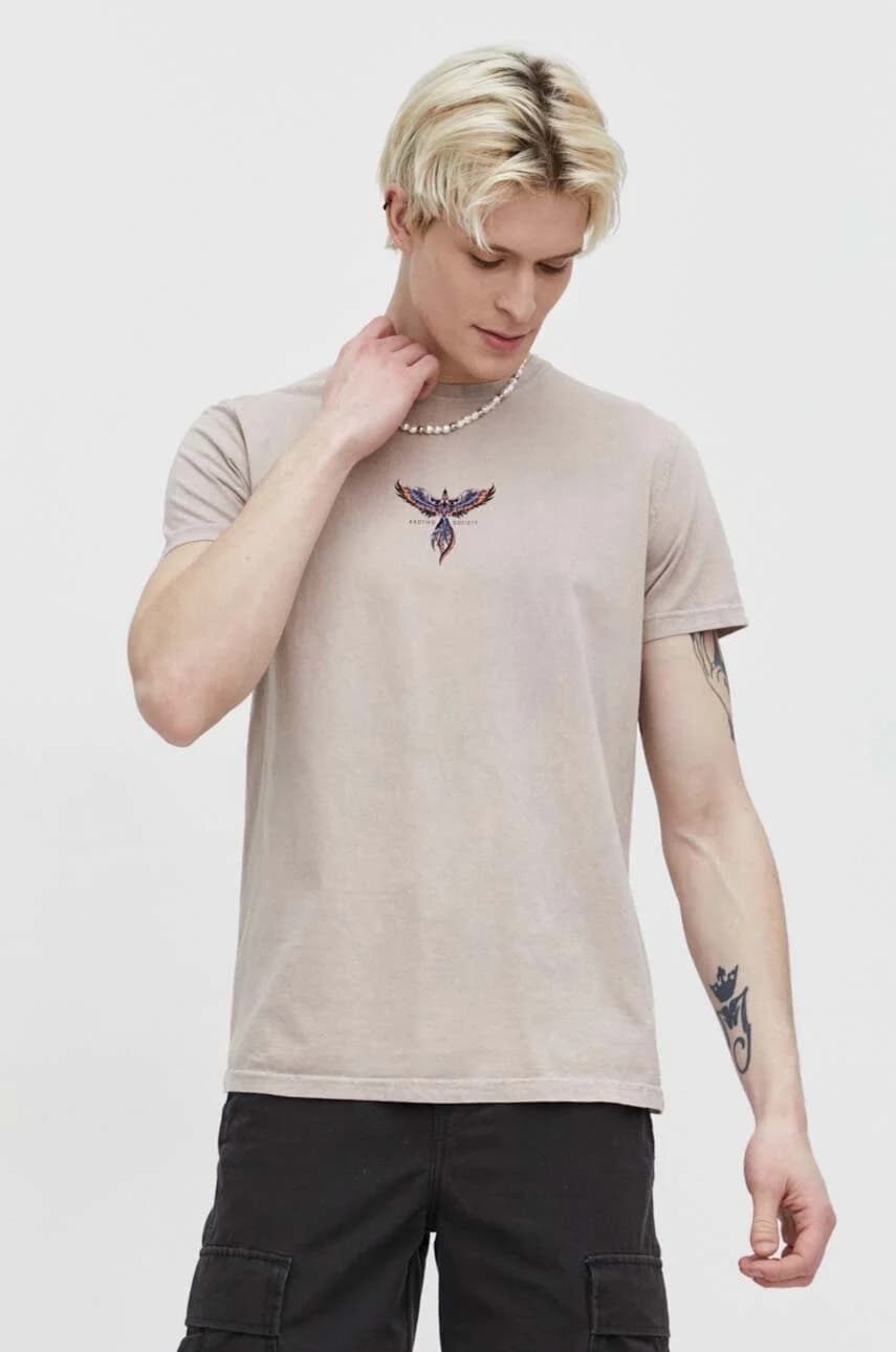 Хлопковая футболка - фото 2