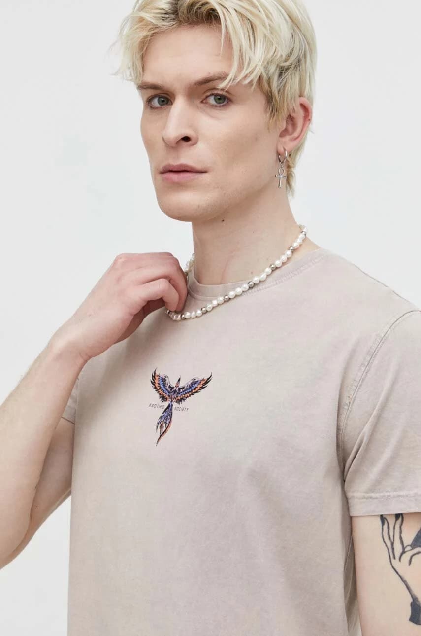 Хлопковая футболка - фото 6