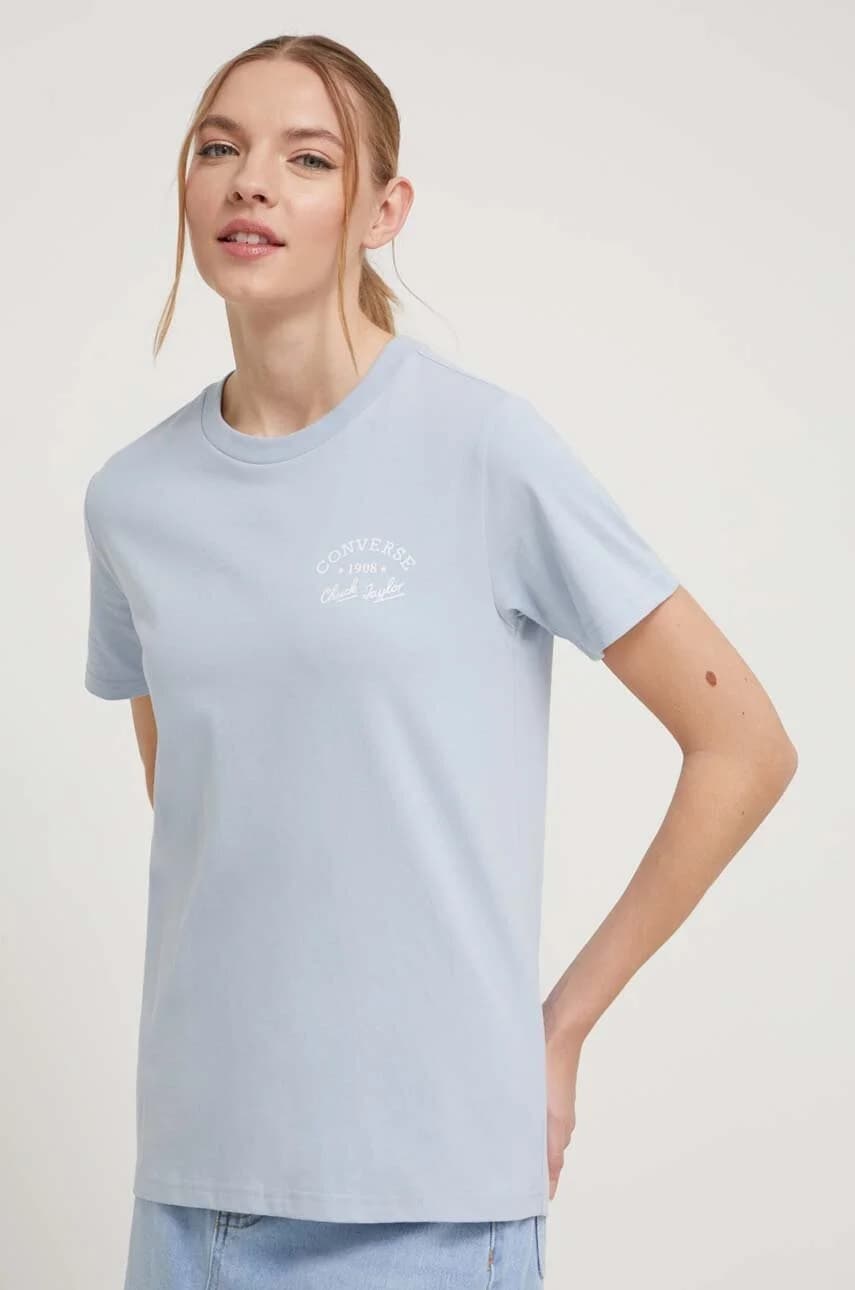 Хлопковая футболка - фото 4