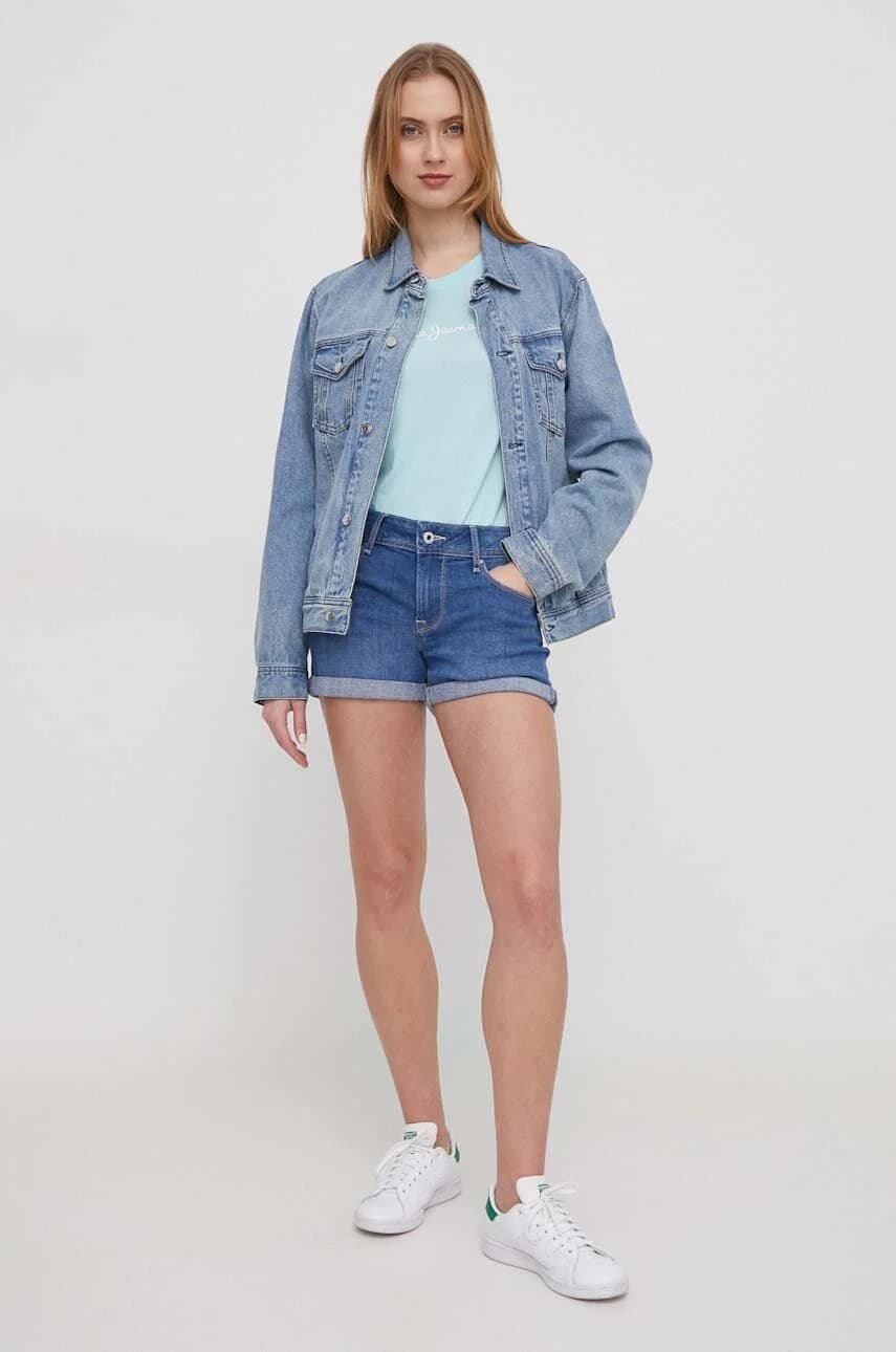 LORETTE хлопковая футболка - фото 2