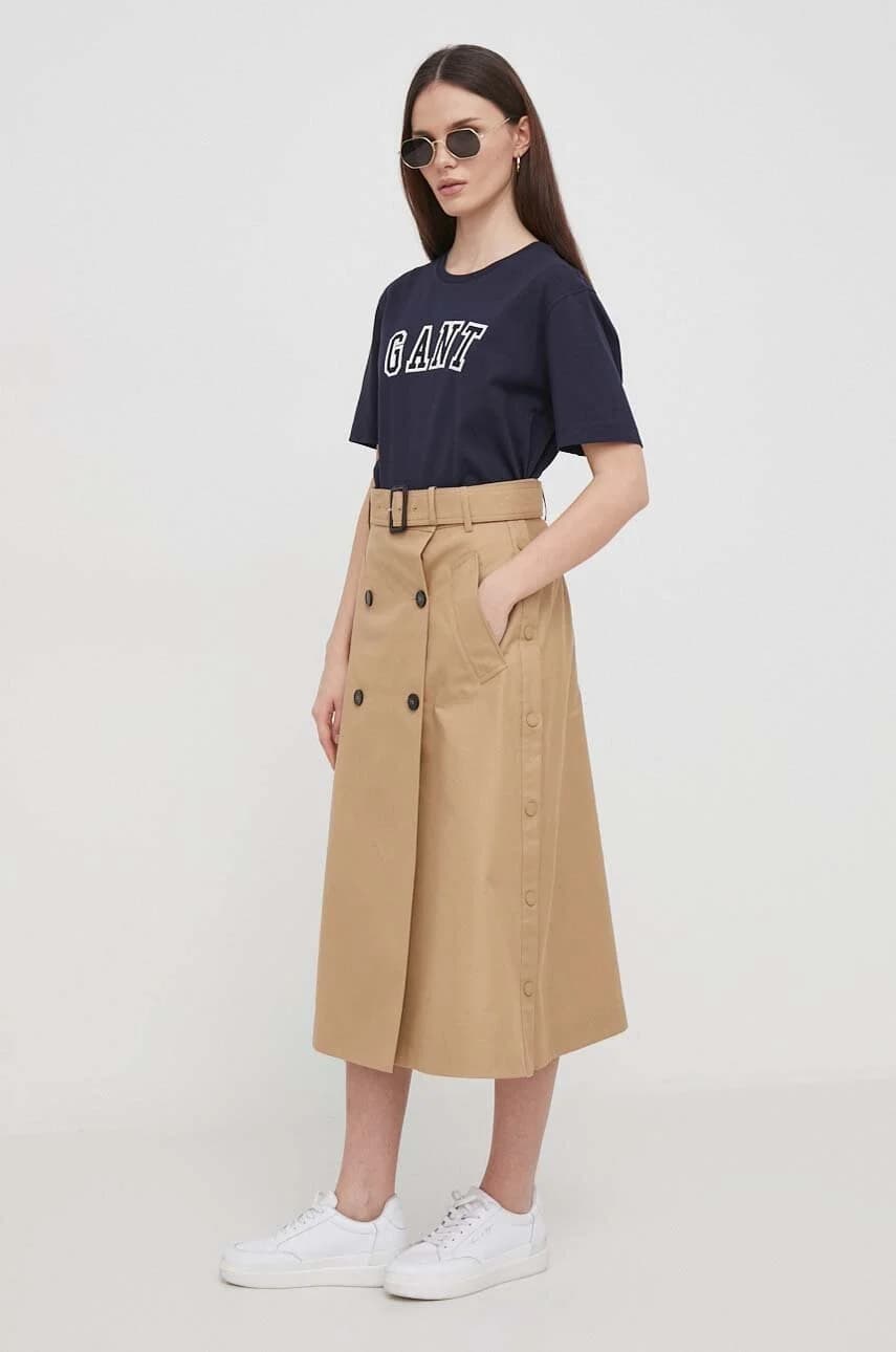 Хлопковая футболка - фото 2