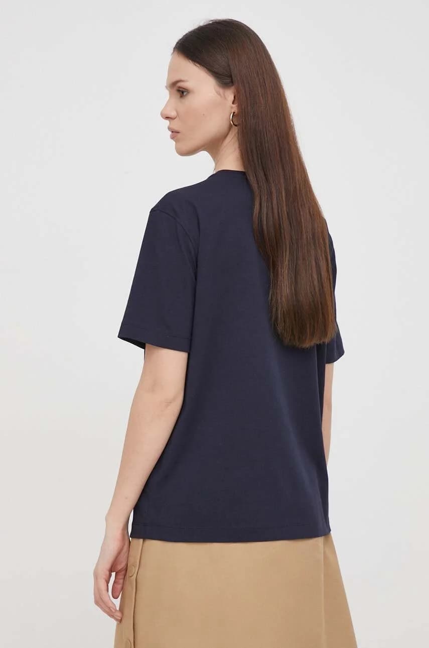 Хлопковая футболка - фото 3