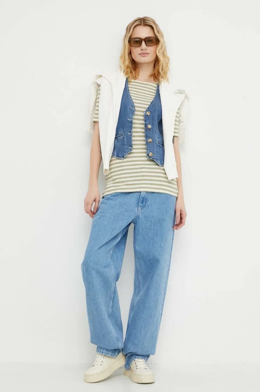 Хлопковая футболка - фото 2