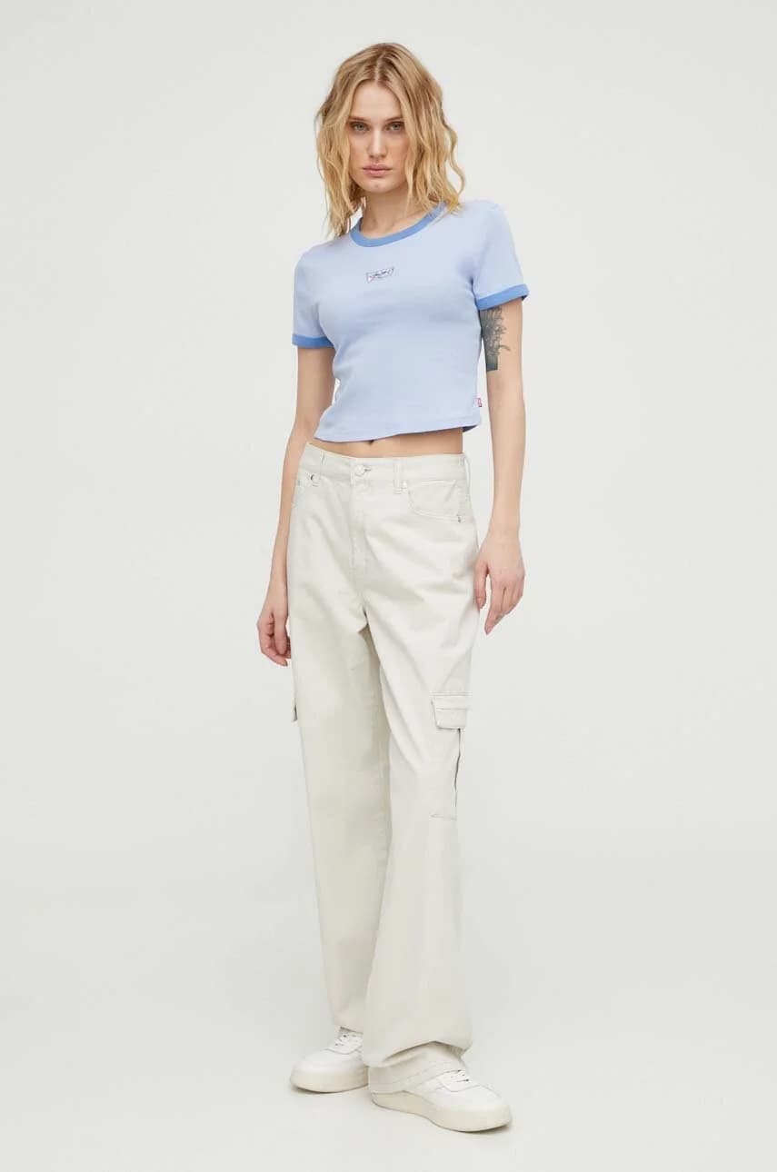 Хлопковая футболка - фото 2