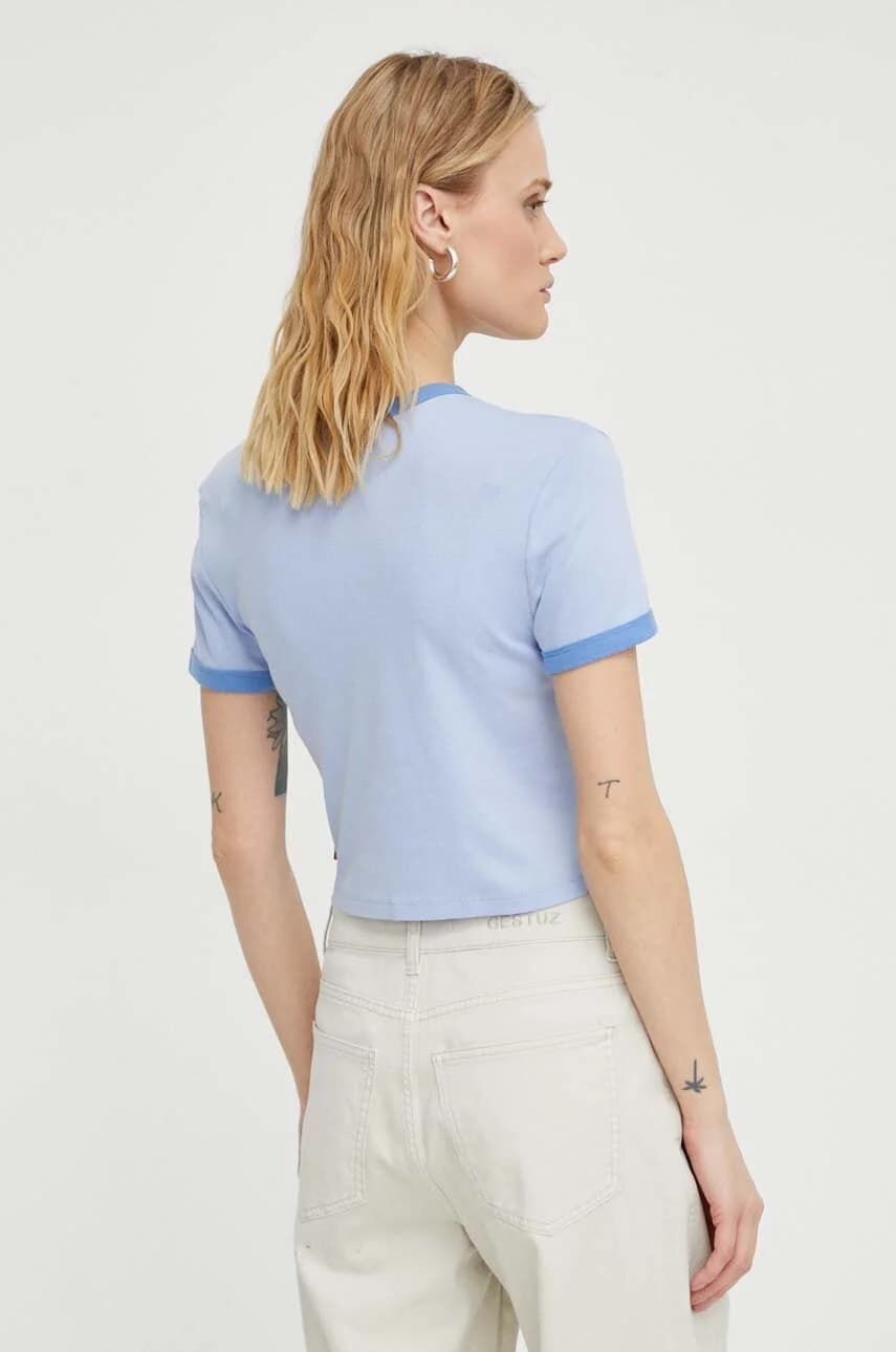 Хлопковая футболка - фото 3