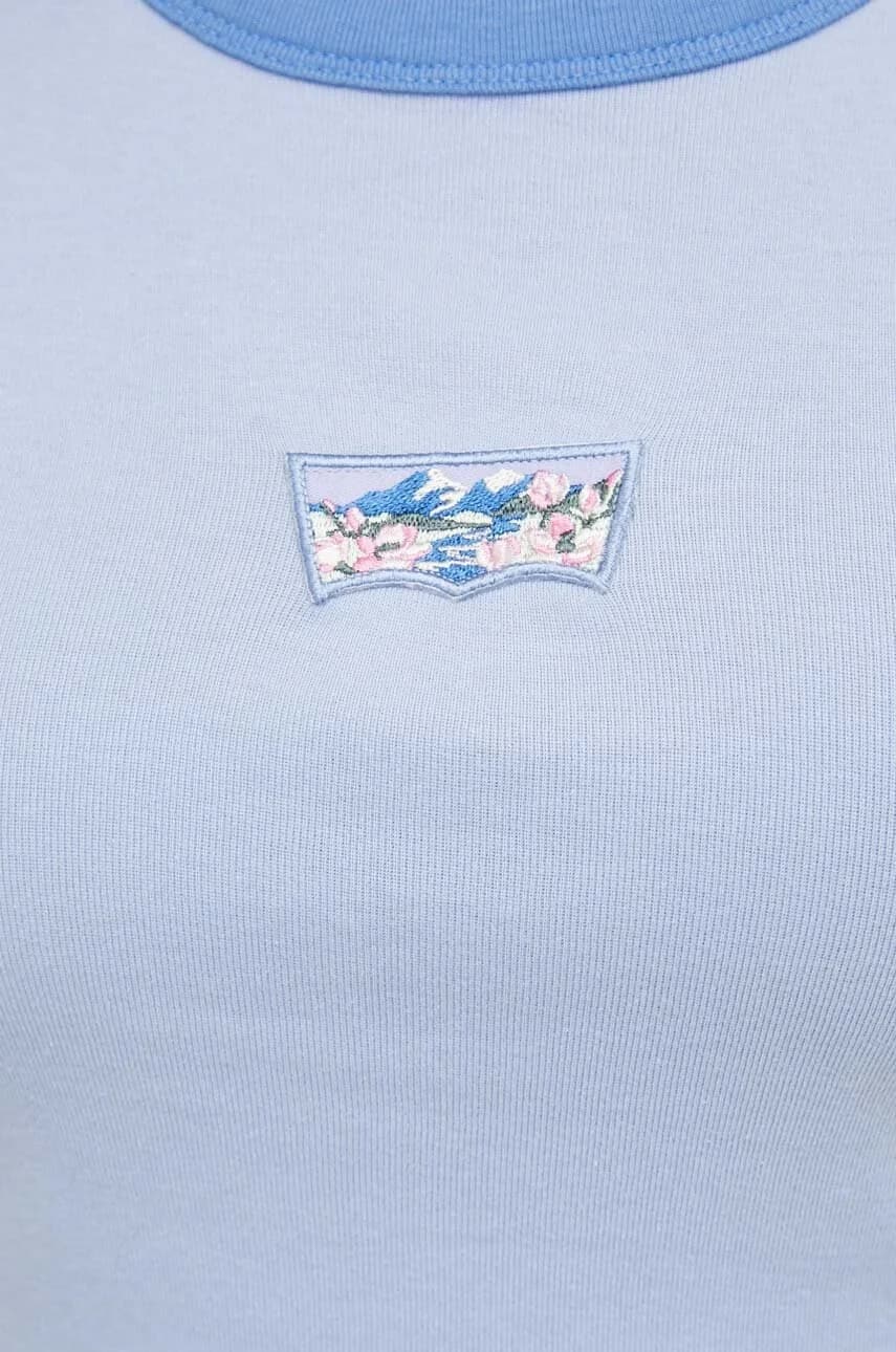 Хлопковая футболка - фото 5