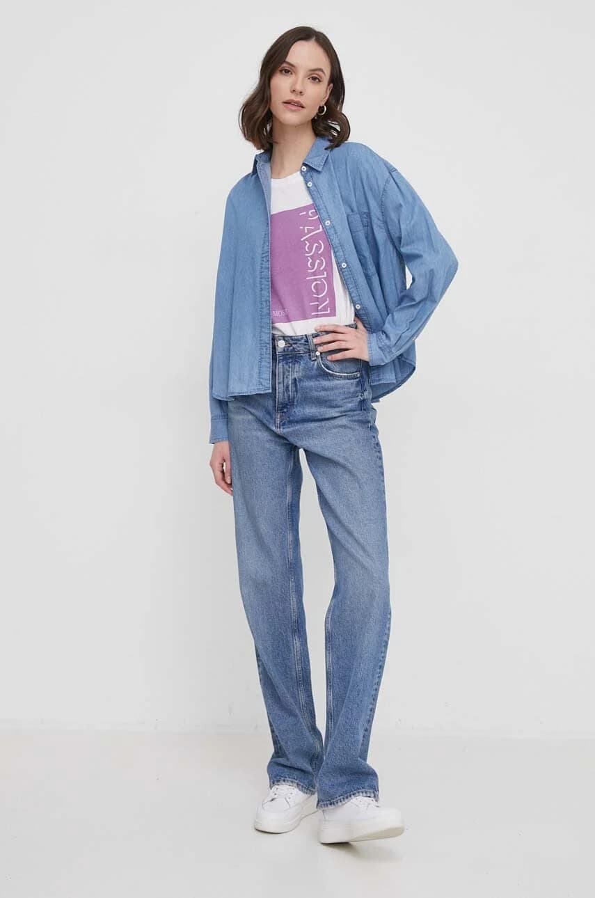 Хлопковая футболка - фото 4