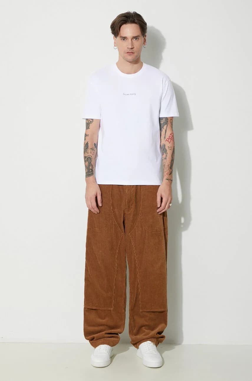 Тонкая хлопковая футболка - фото 2