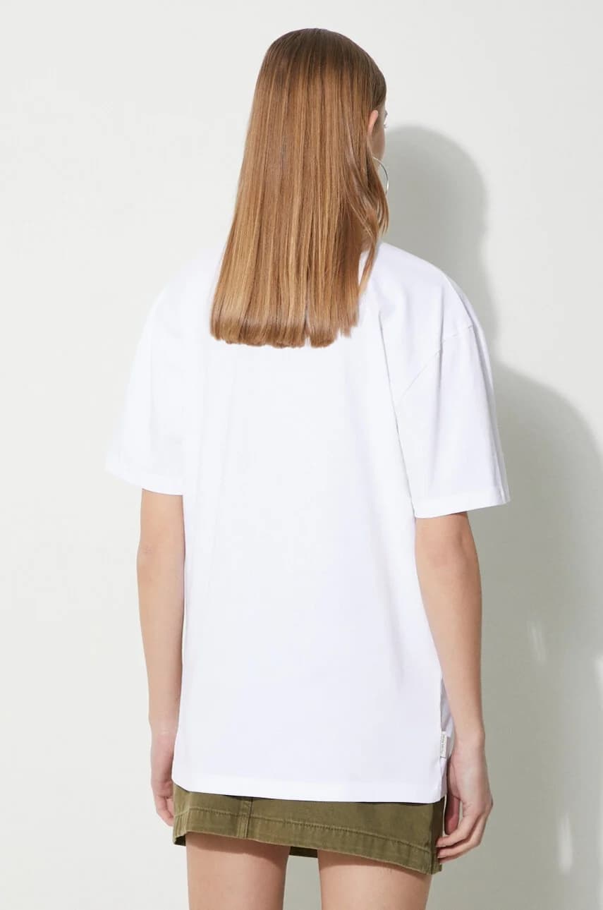 Тонкая хлопковая футболка - фото 5