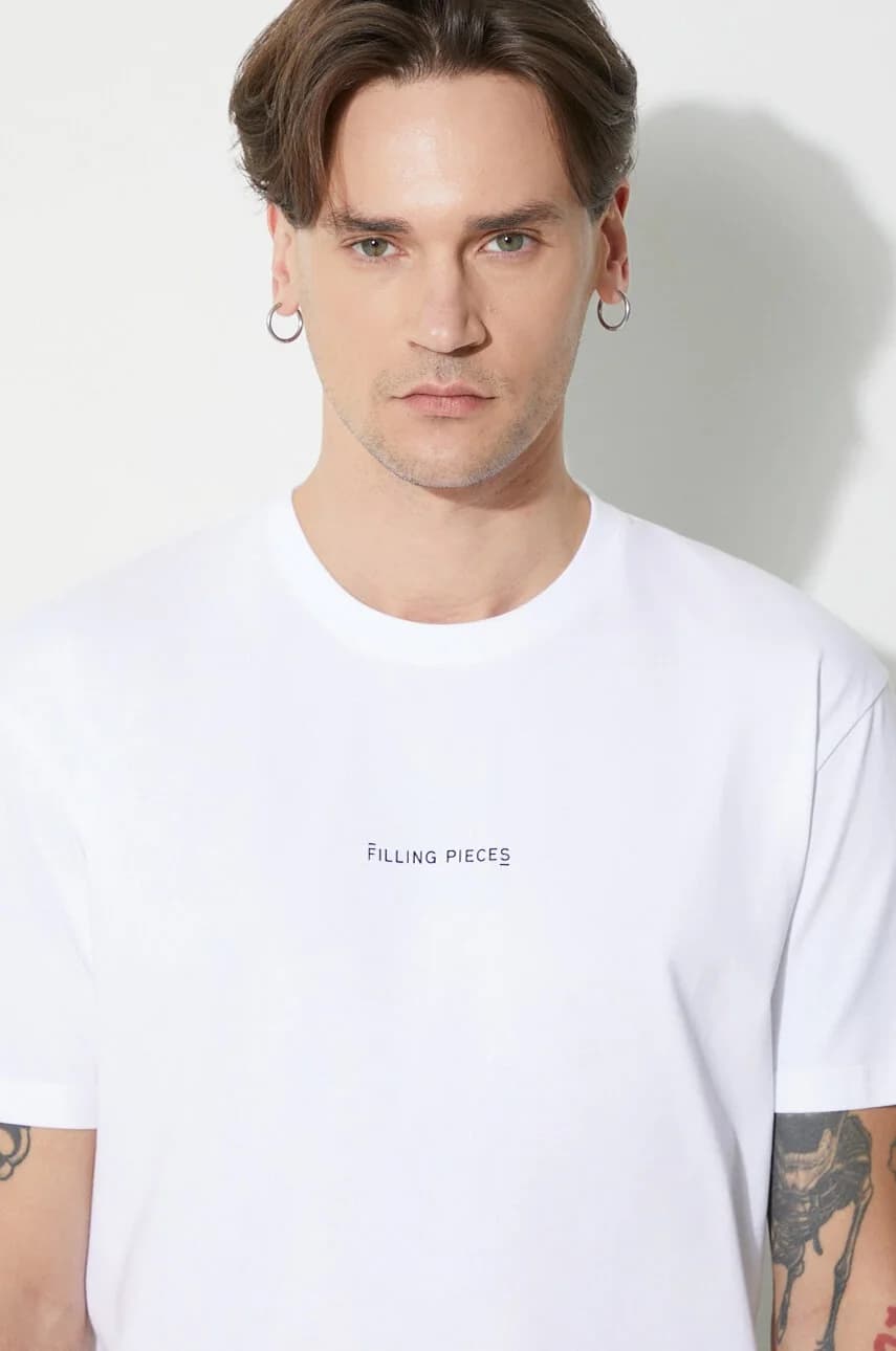 Тонкая хлопковая футболка - фото 8