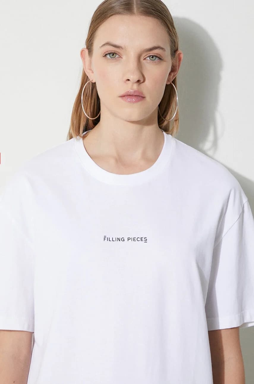 Тонкая хлопковая футболка - фото 9