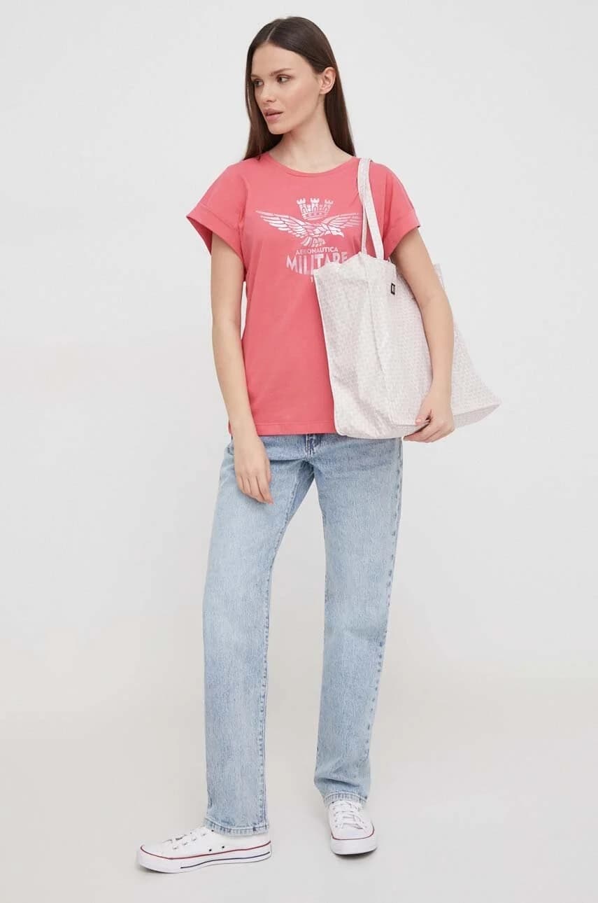 Хлопковая футболка - фото 2