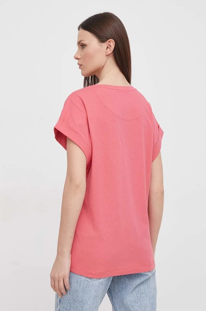 Хлопковая футболка - фото 3