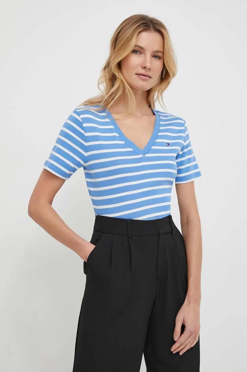 Хлопковая футболка - фото 2