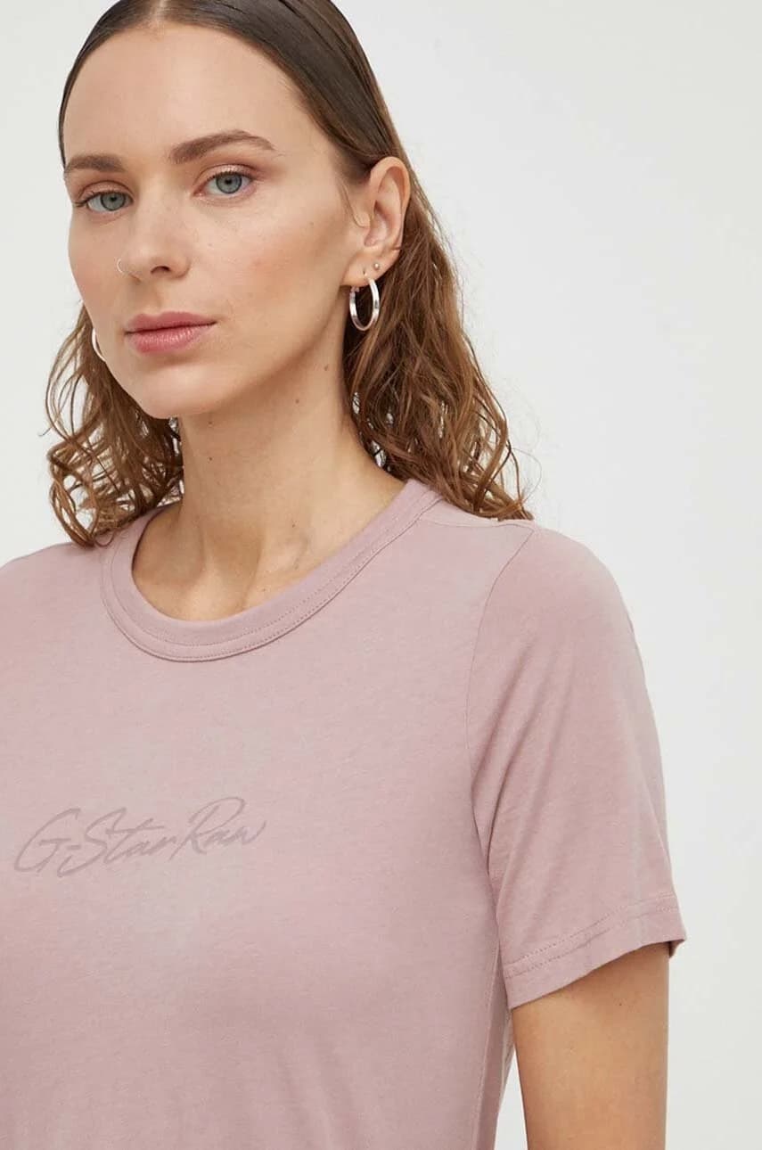 Хлопковая футболка - фото 4