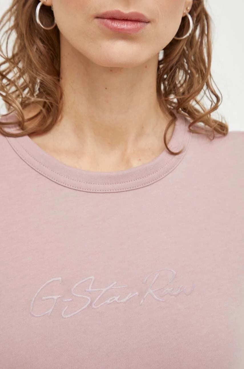 Хлопковая футболка - фото 5