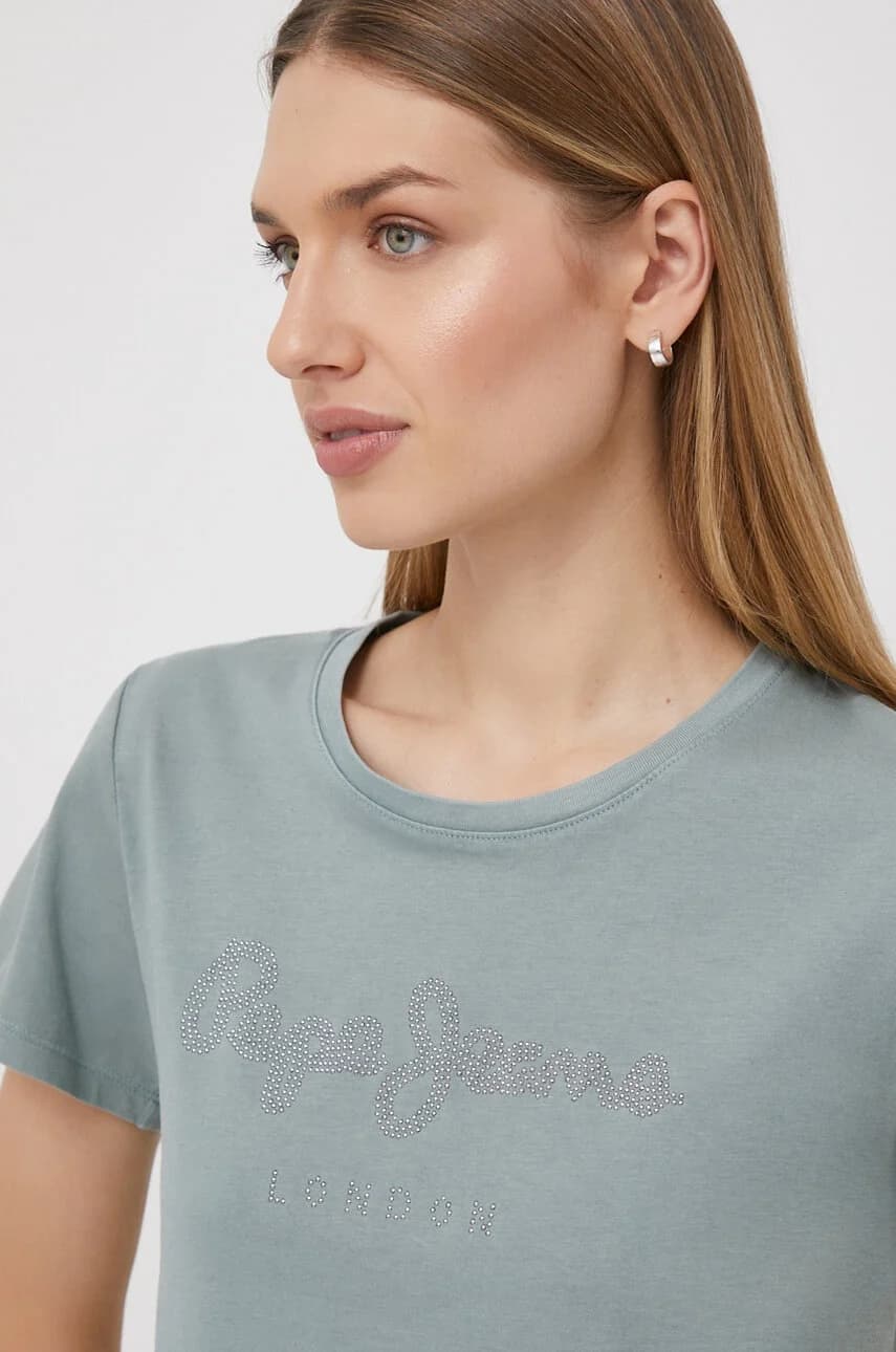 Хлопковая футболка HAILEY - фото 4