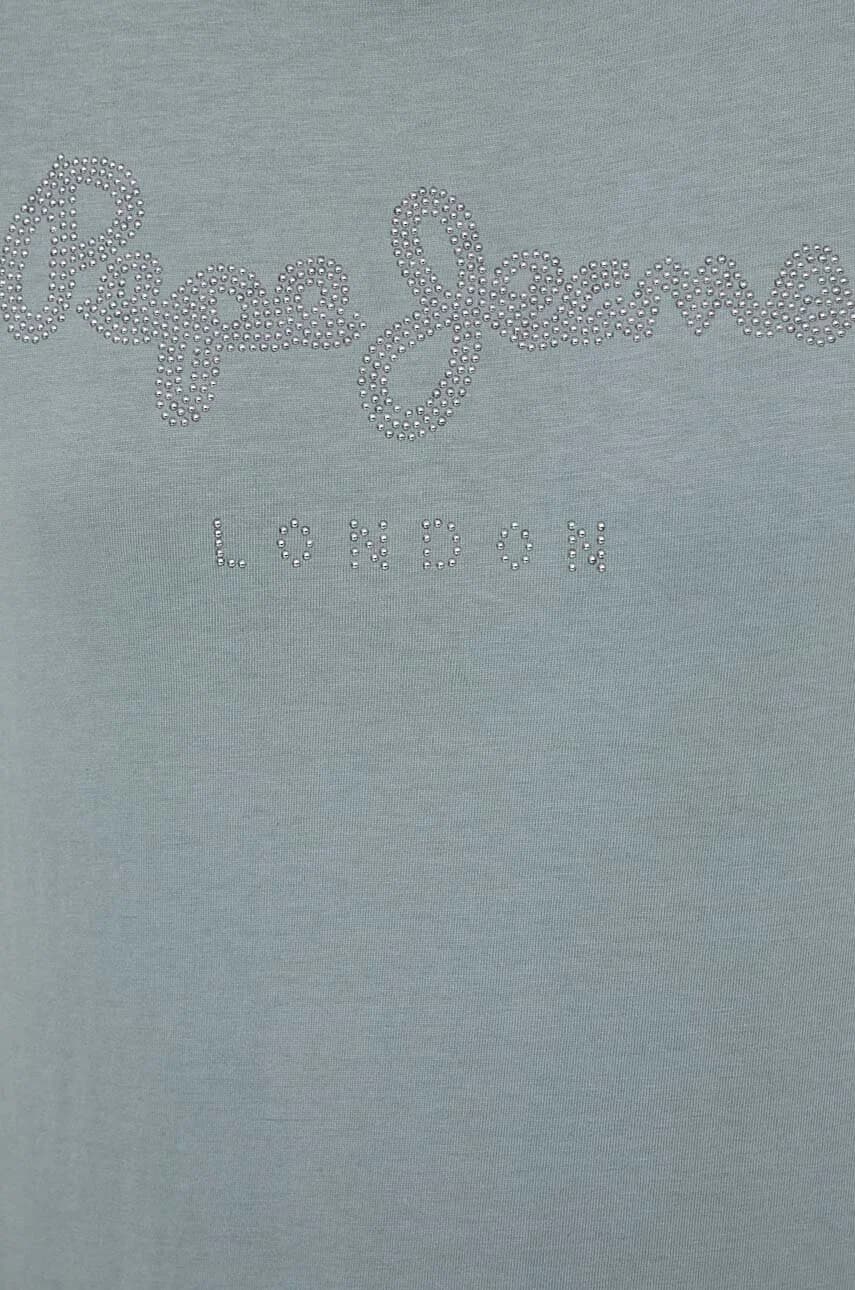 Хлопковая футболка HAILEY - фото 5