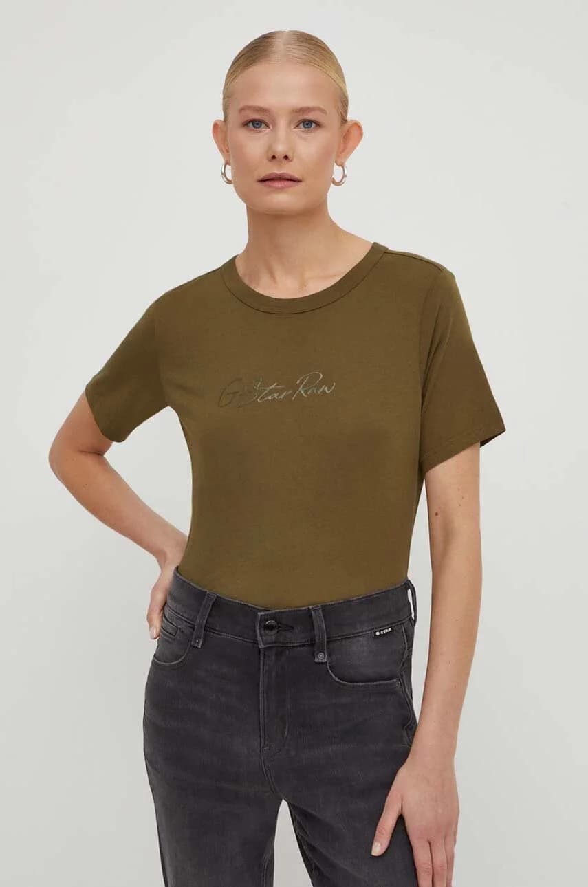 Хлопковая футболка - фото 3