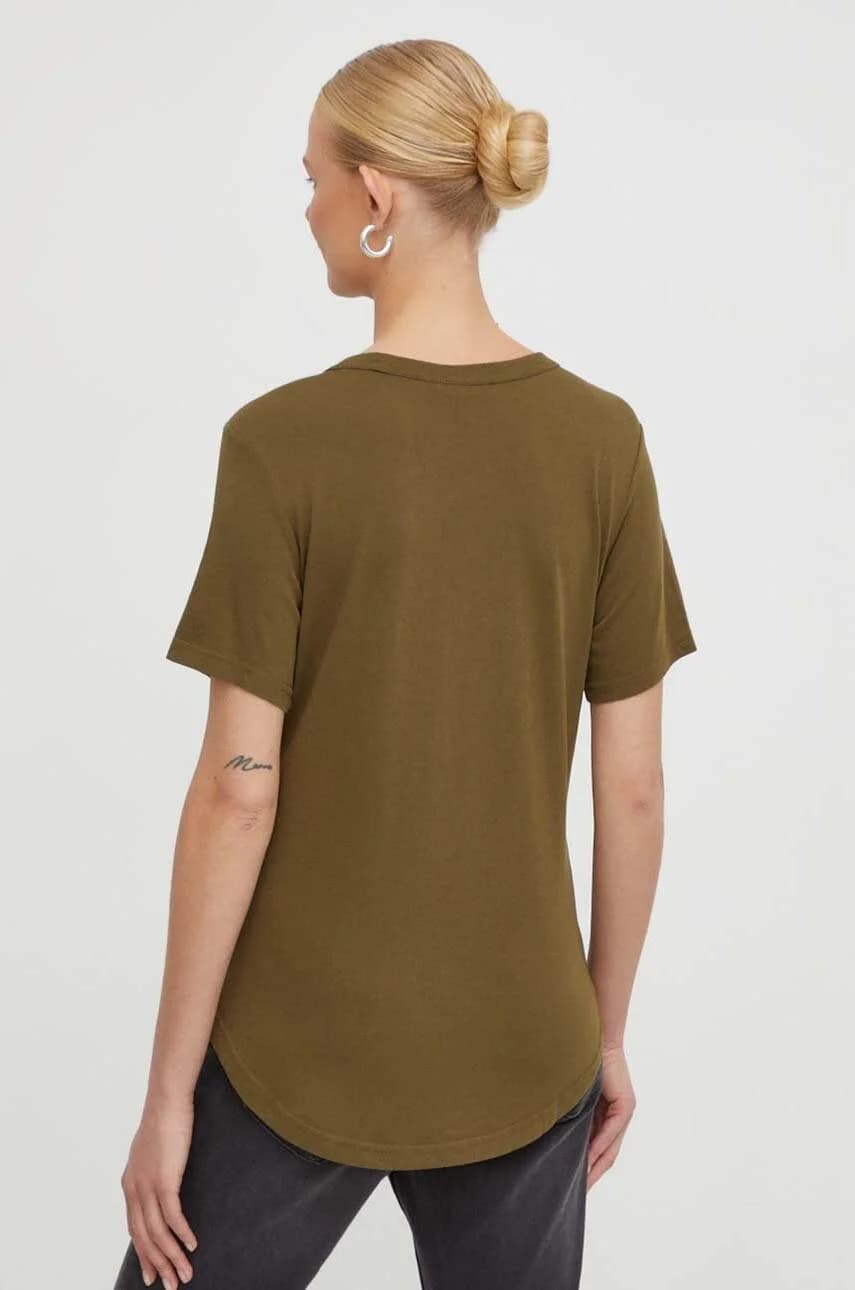 Хлопковая футболка - фото 4