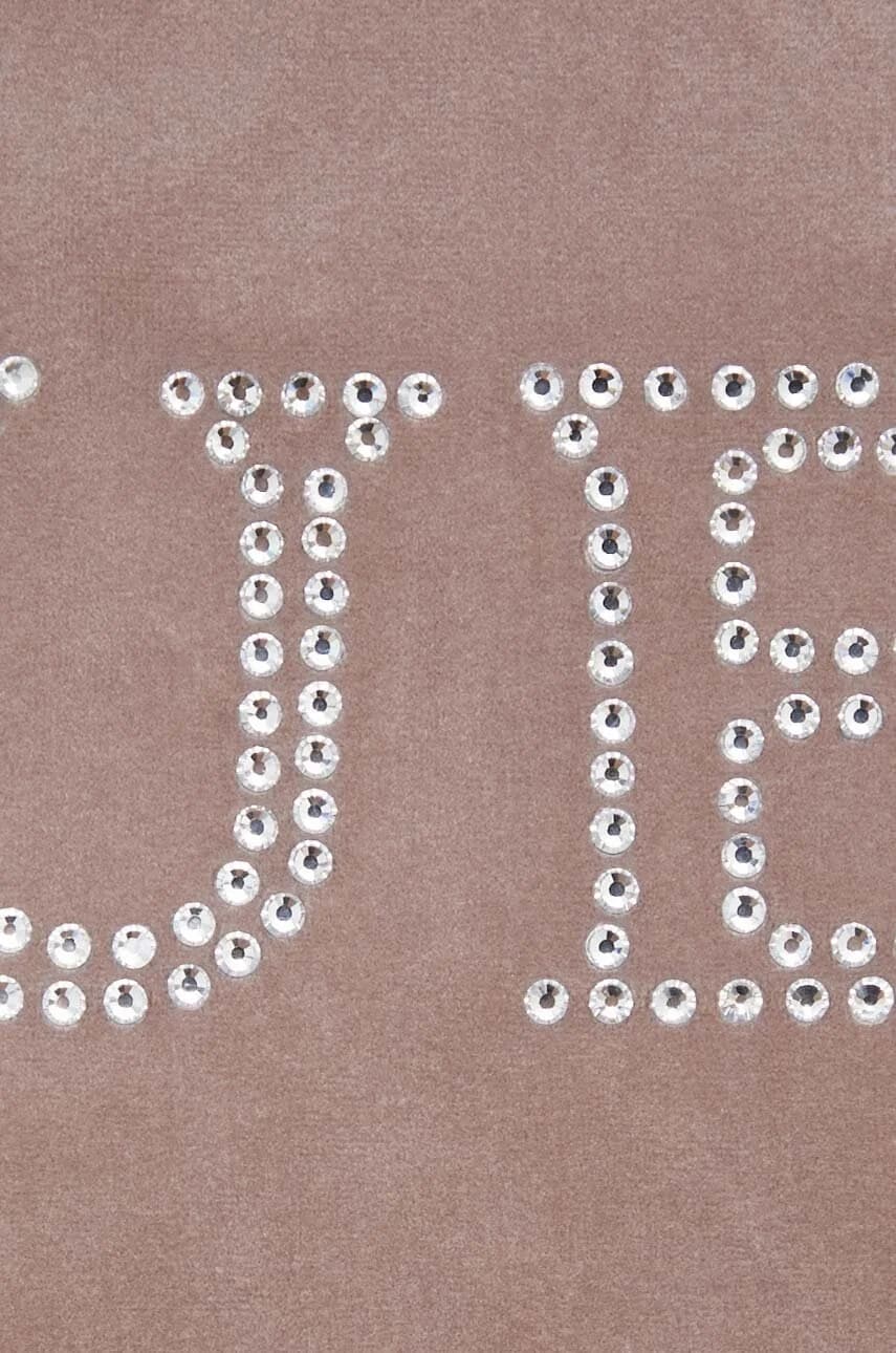 бархатная футболка COUTURE - фото 5