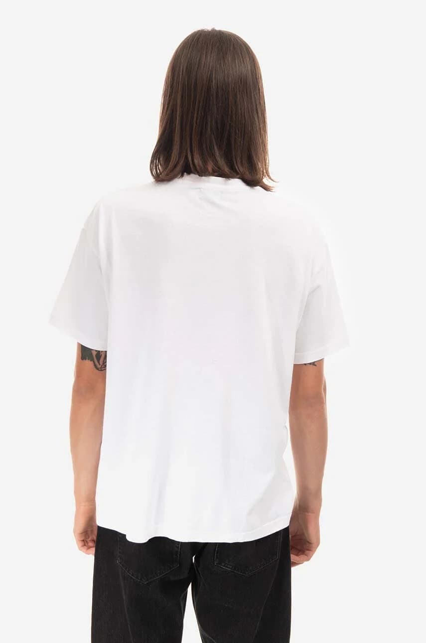 Хлопковая футболка - фото 4