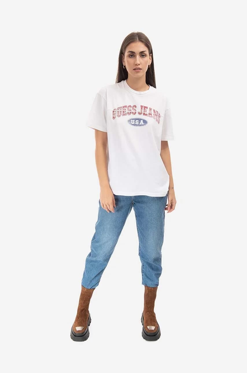 Хлопковая футболка - фото 8