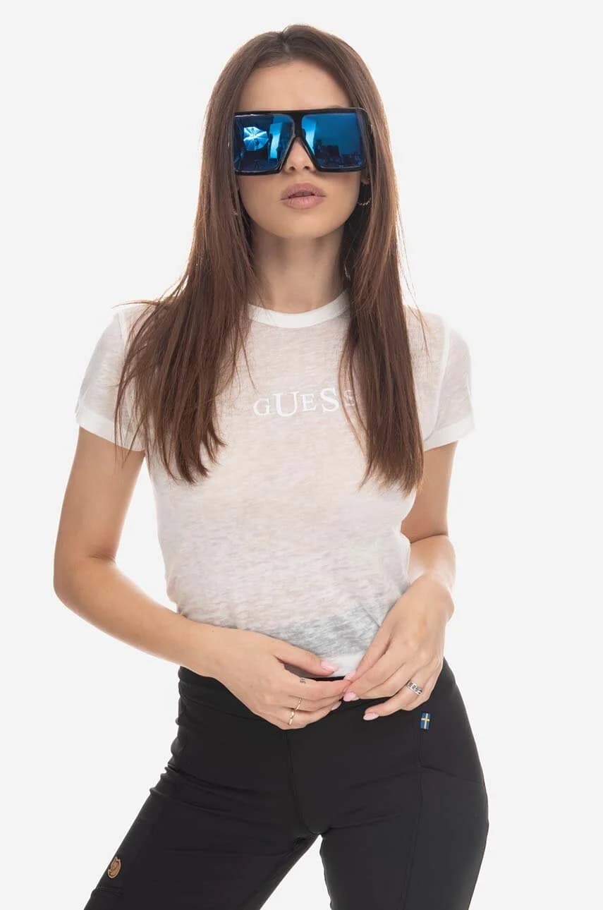 Guess Футболка США Классическая детская футболка с логотипом W2BP00KBAX0