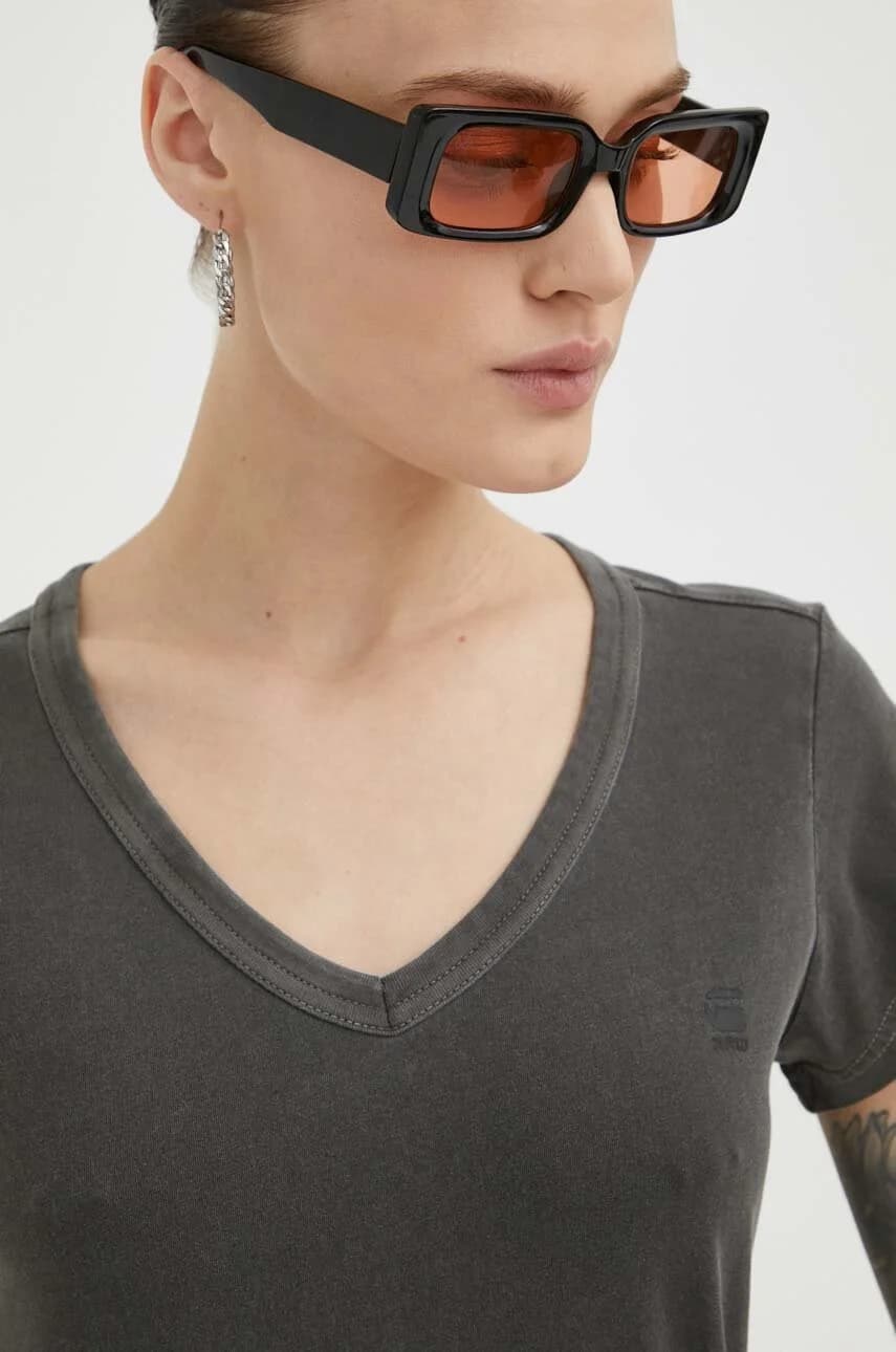 Хлопковая футболка - фото 4