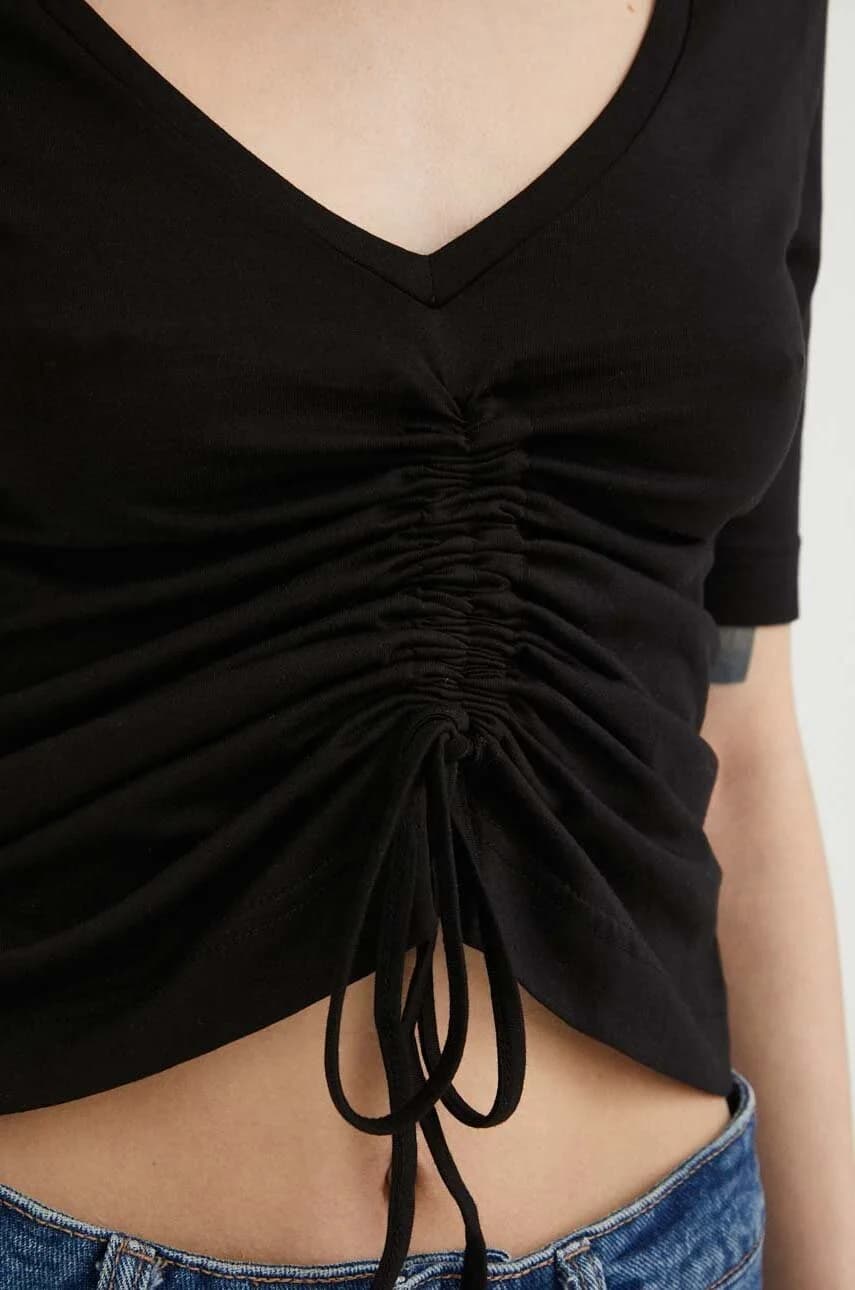 Хлопковая футболка - фото 5