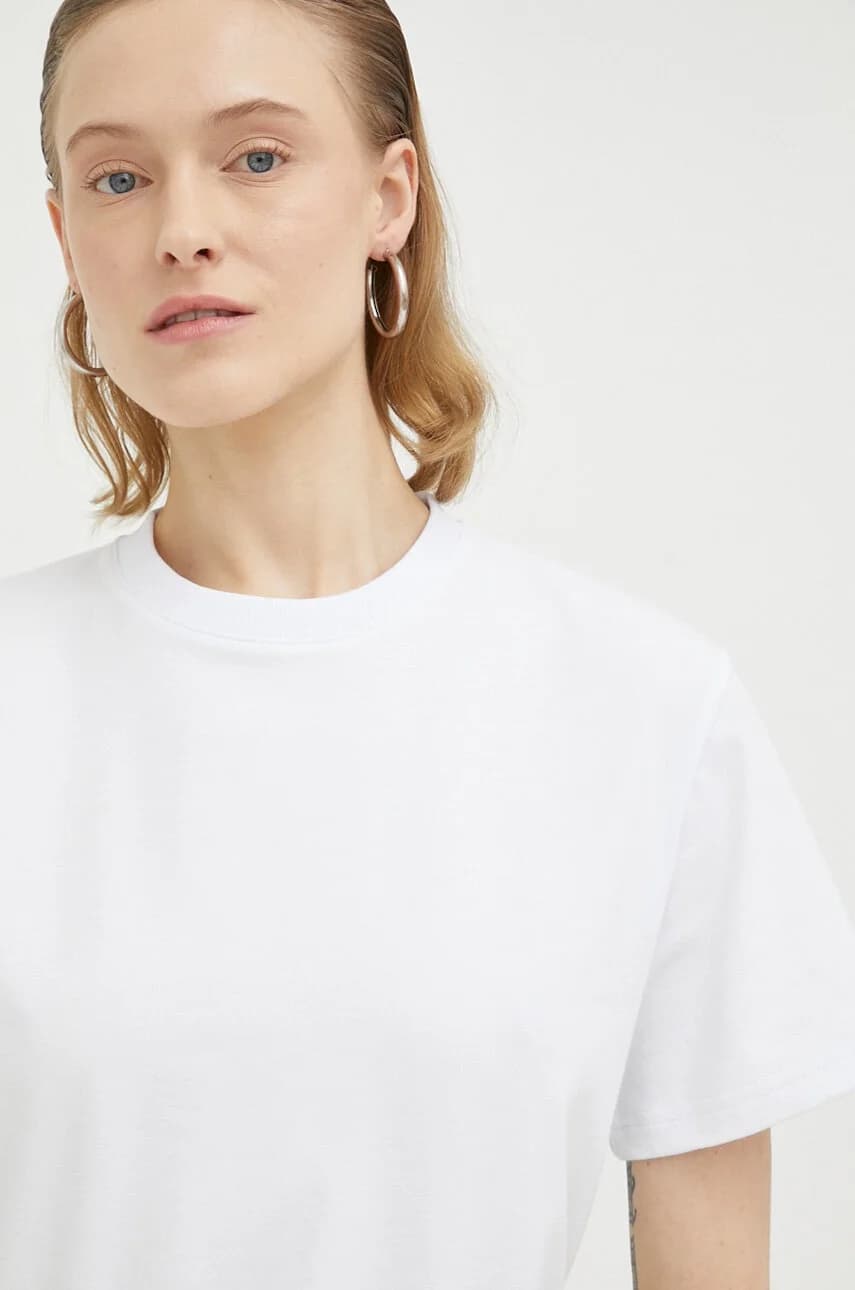 Хлопковая футболка с резюме - фото 5