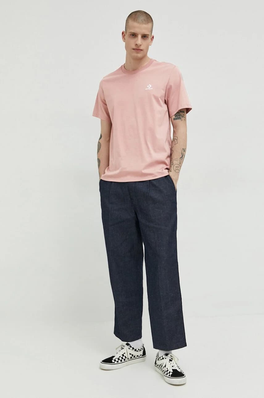 Хлопковая футболка - фото 4