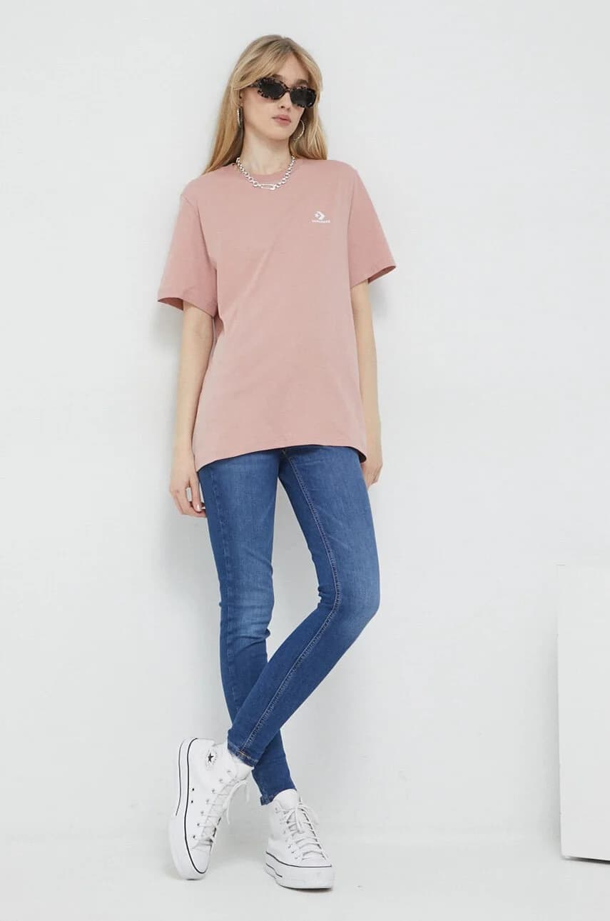 Хлопковая футболка - фото 5