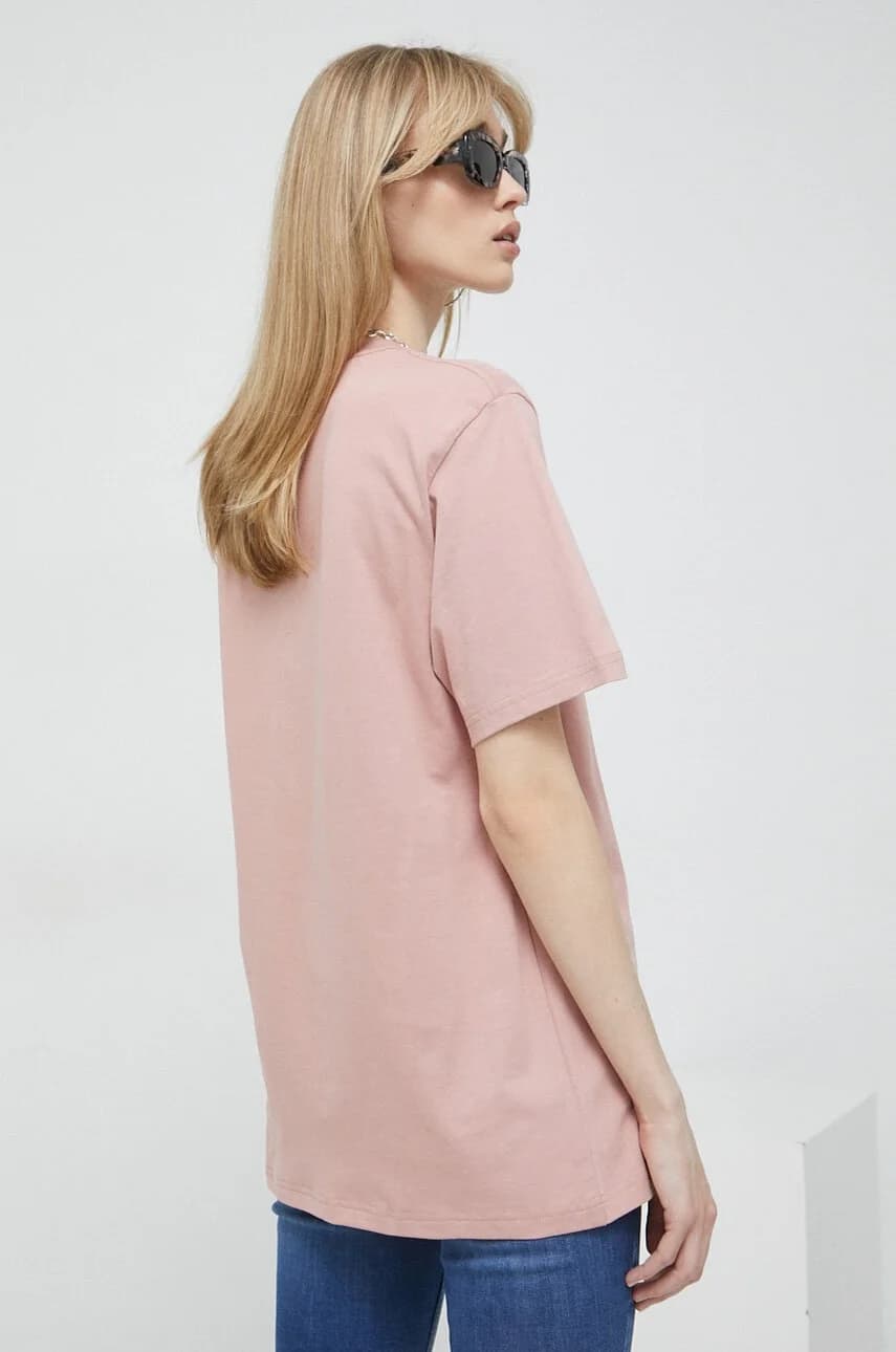 Хлопковая футболка - фото 7