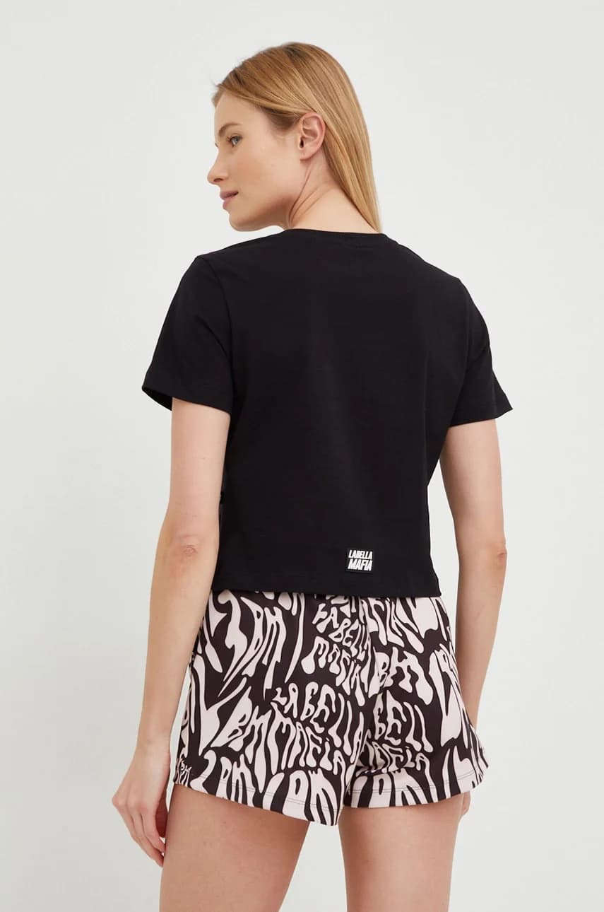 Хлопковая футболка - фото 3