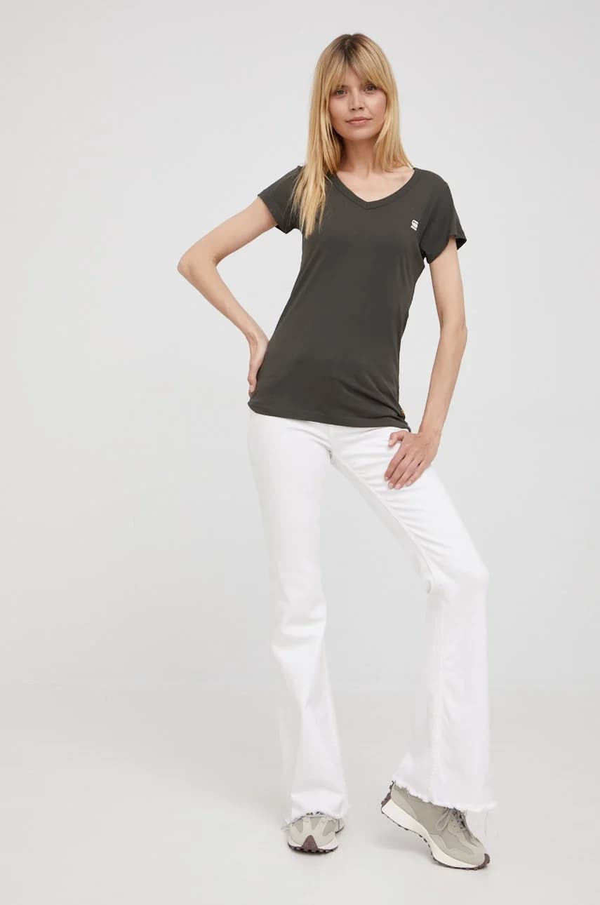 Хлопковая футболка - фото 2