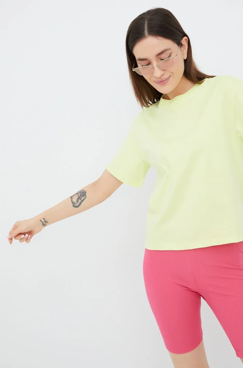 Хлопковая футболка Trefoil Moments HE6891 - фото 2