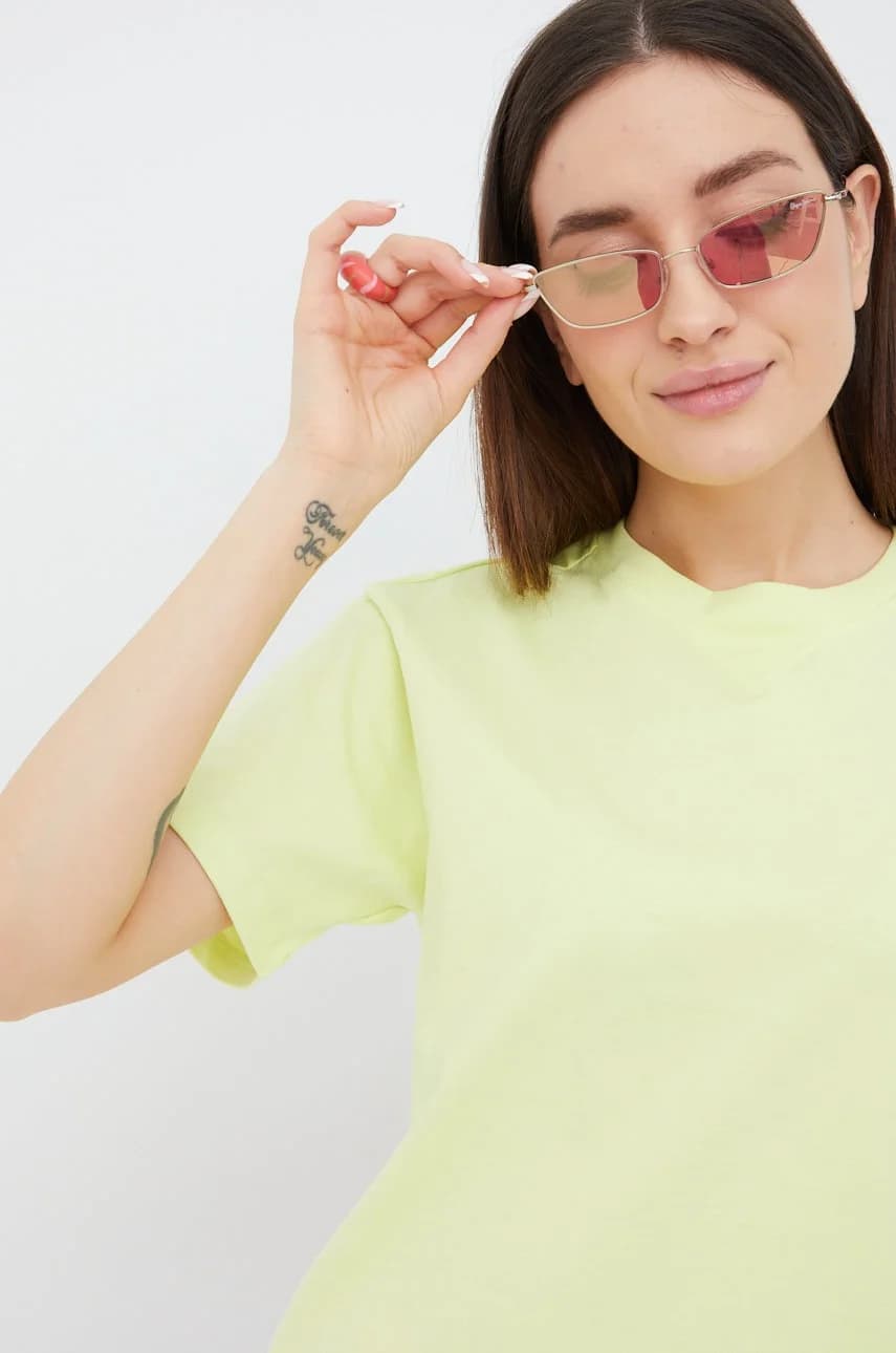 Хлопковая футболка Trefoil Moments HE6891 - фото 4