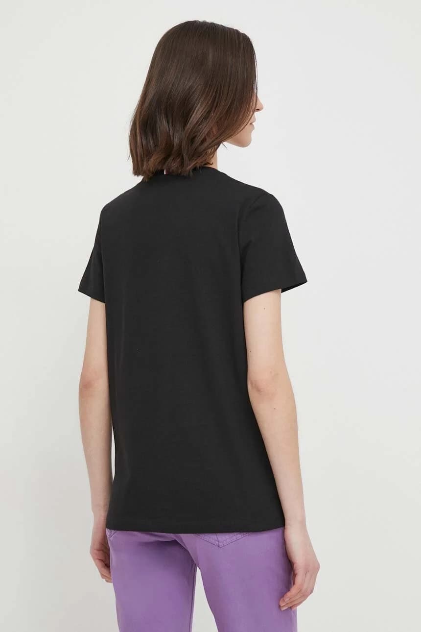 Хлопковая футболка - фото 3