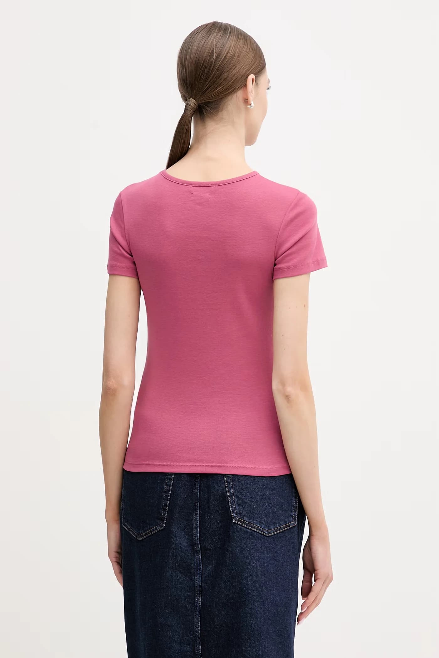 Хлопковая футболка - фото 3