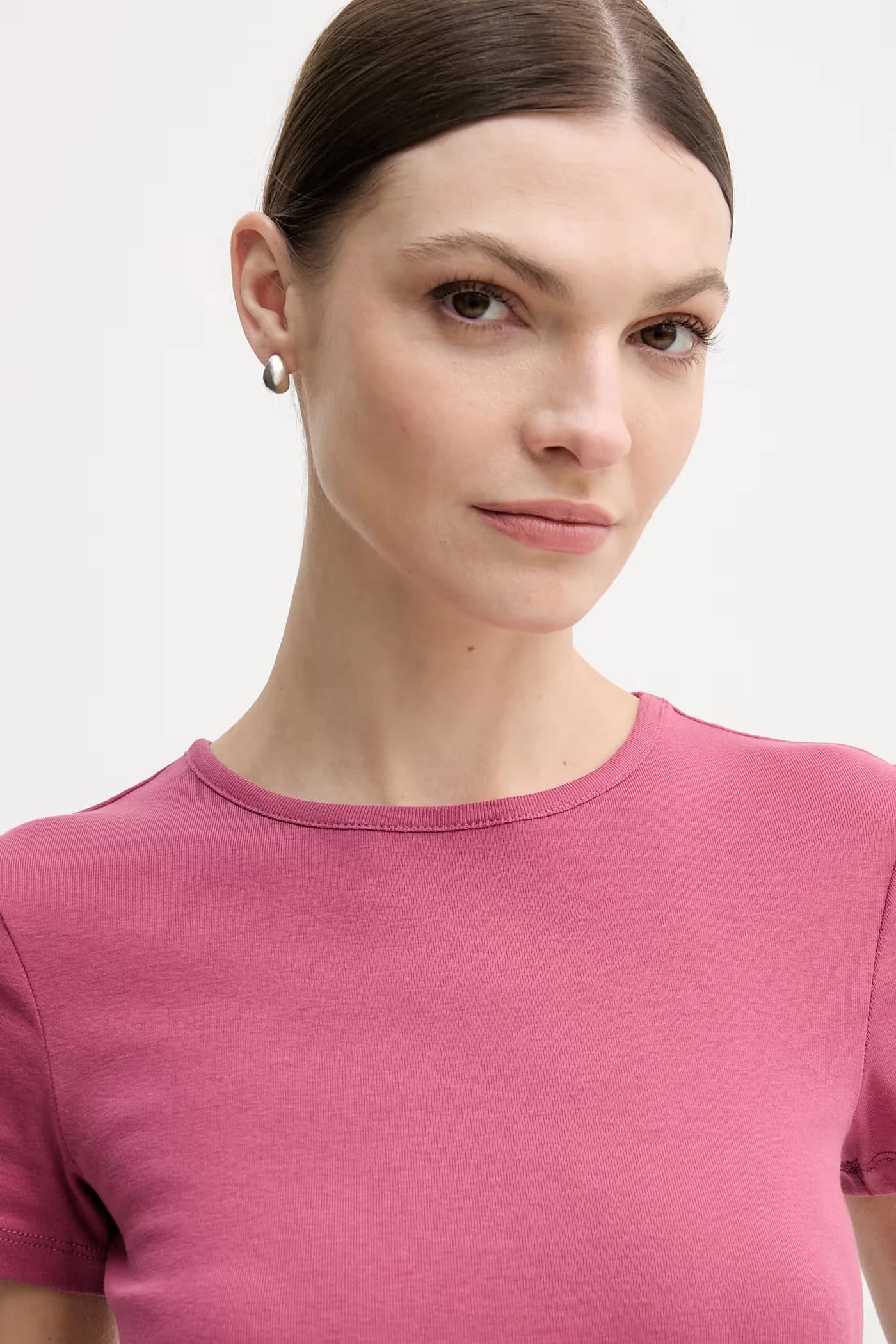 Хлопковая футболка - фото 4