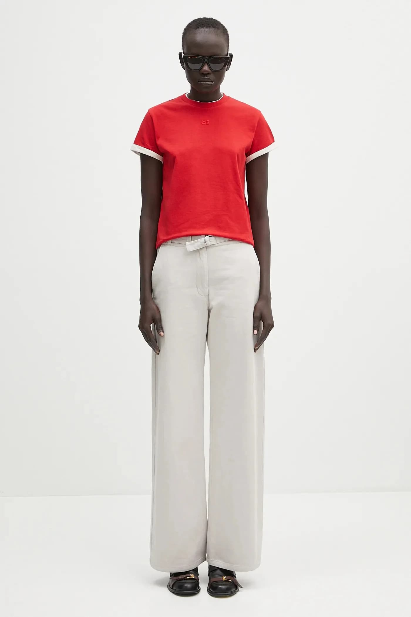 Хлопковая футболка Horizon - фото 5