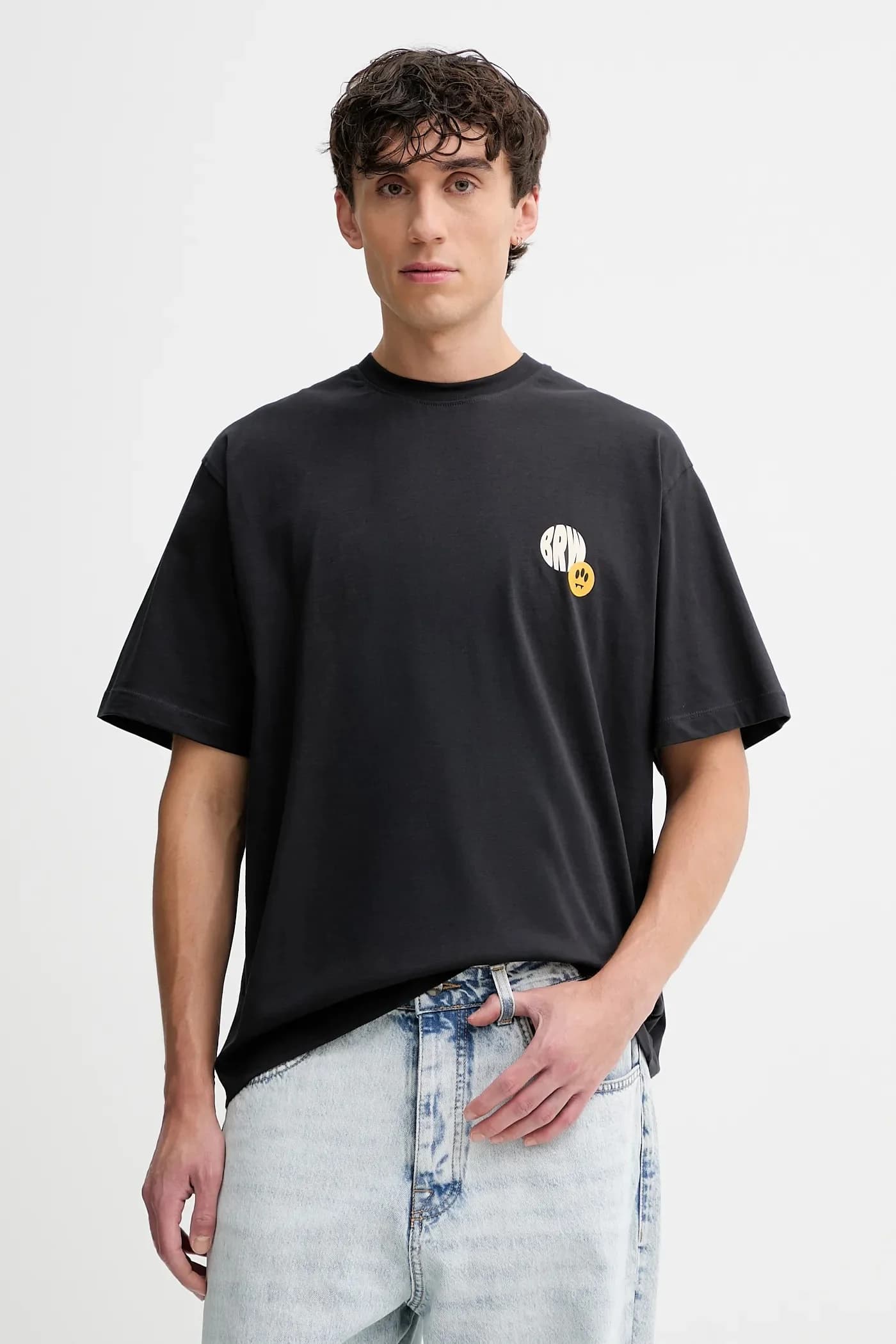 Хлопковая футболка - фото 2