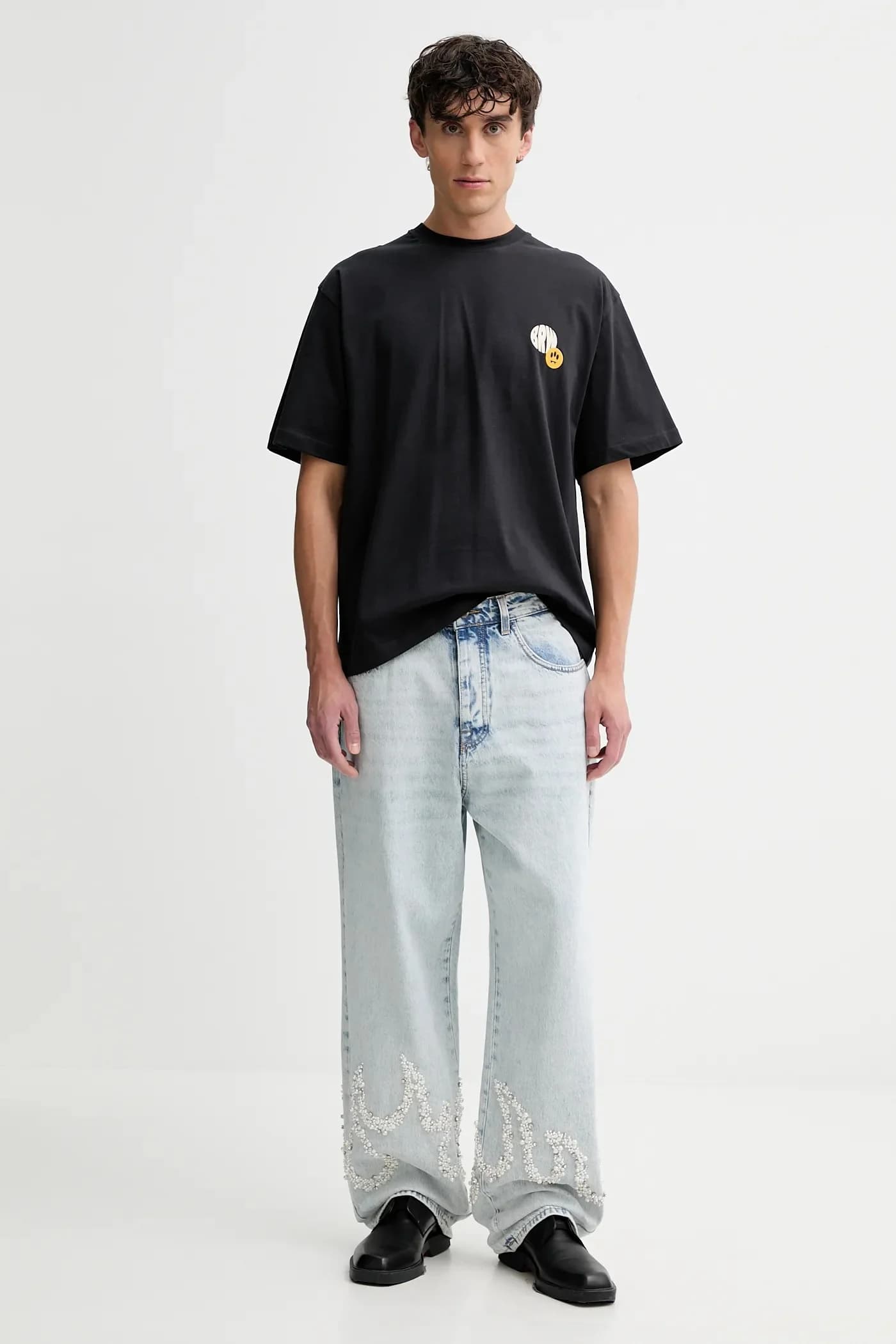 Хлопковая футболка - фото 4