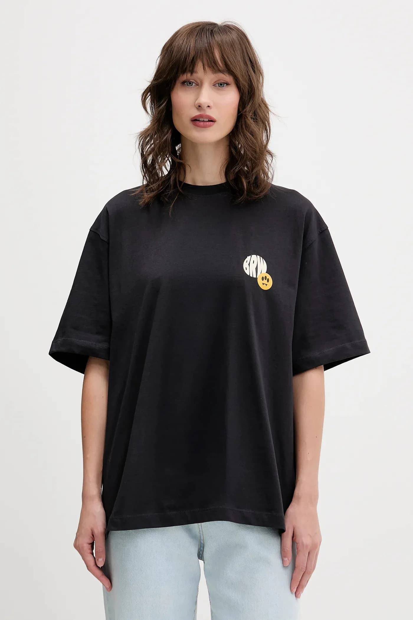 Хлопковая футболка - фото 7